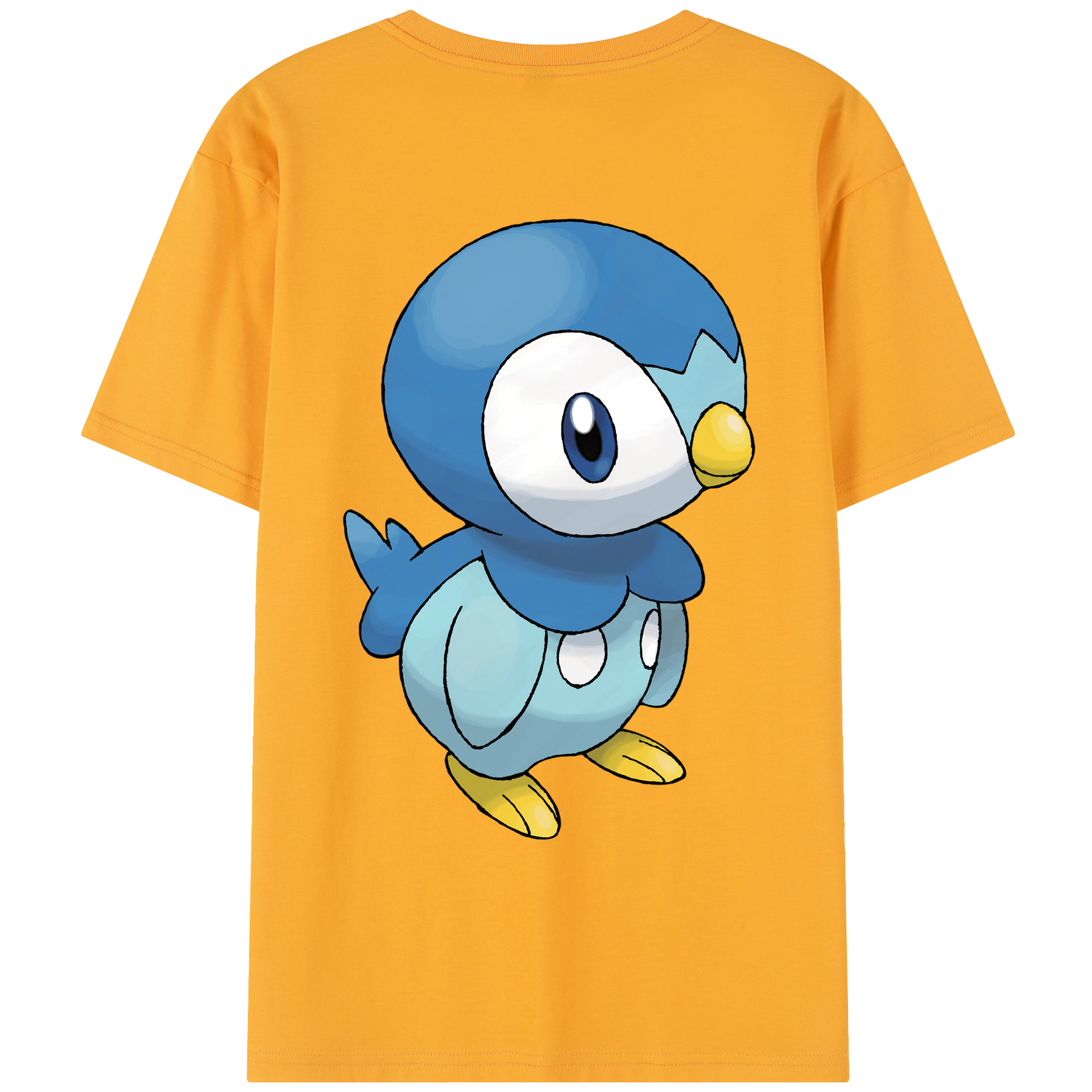 （画像用） ポケットモンスター Pokémon レディース半袖Tシャツ(バックプリント)