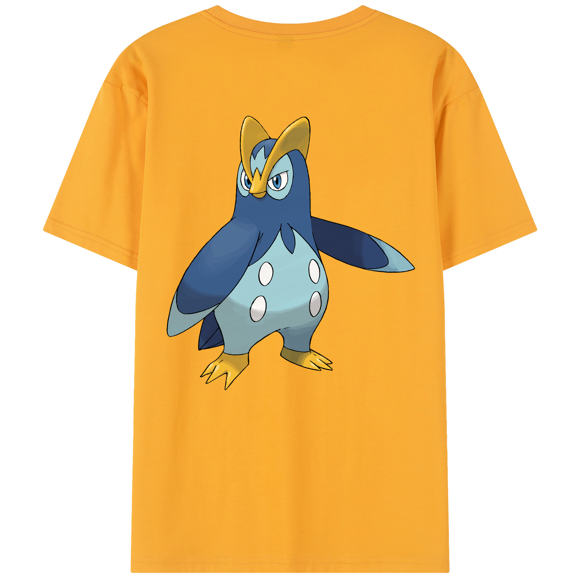 （画像用） ポケットモンスター Pokémon レディース半袖Tシャツ(バックプリント)