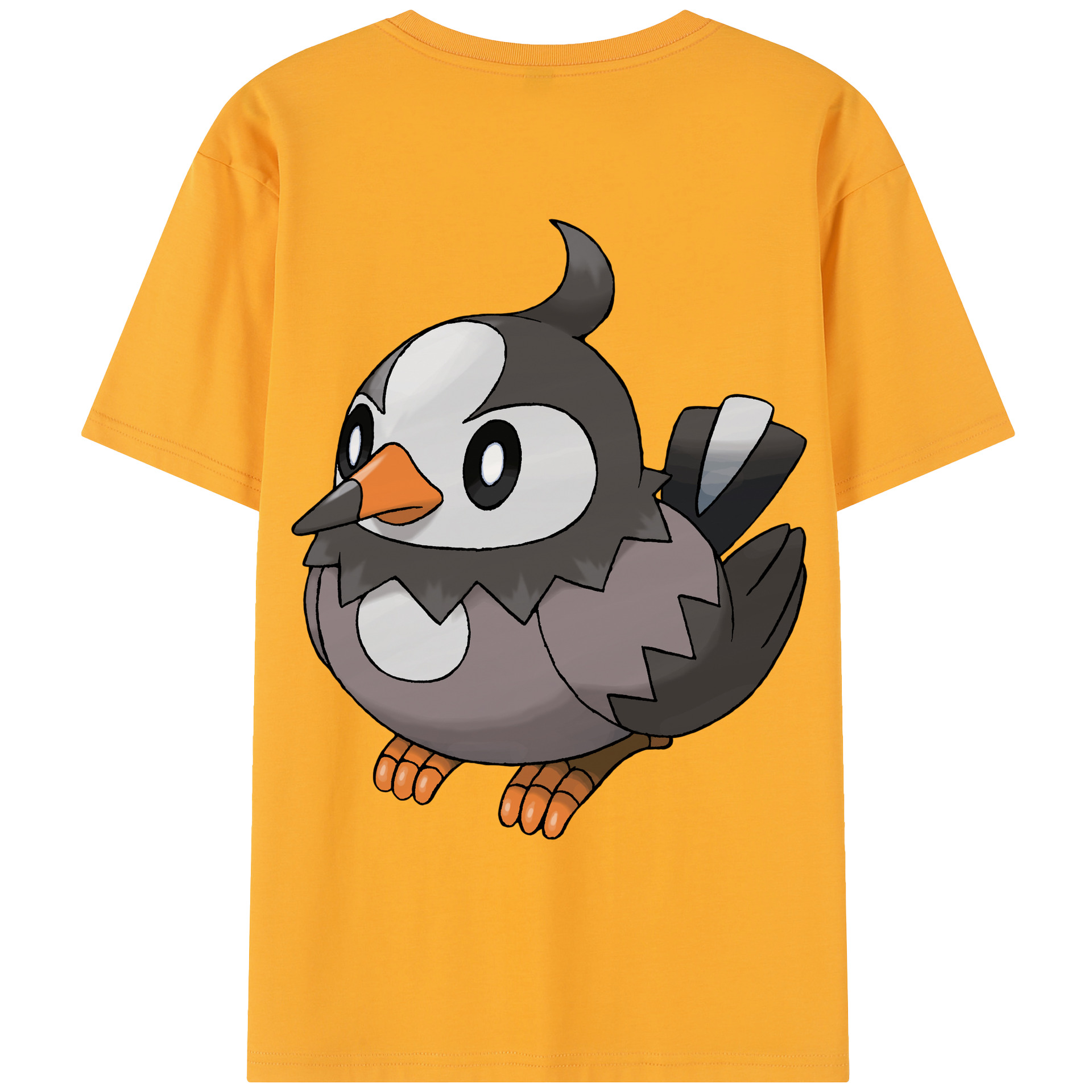 （画像用） ポケットモンスター Pokémon レディース半袖Tシャツ(バックプリント)