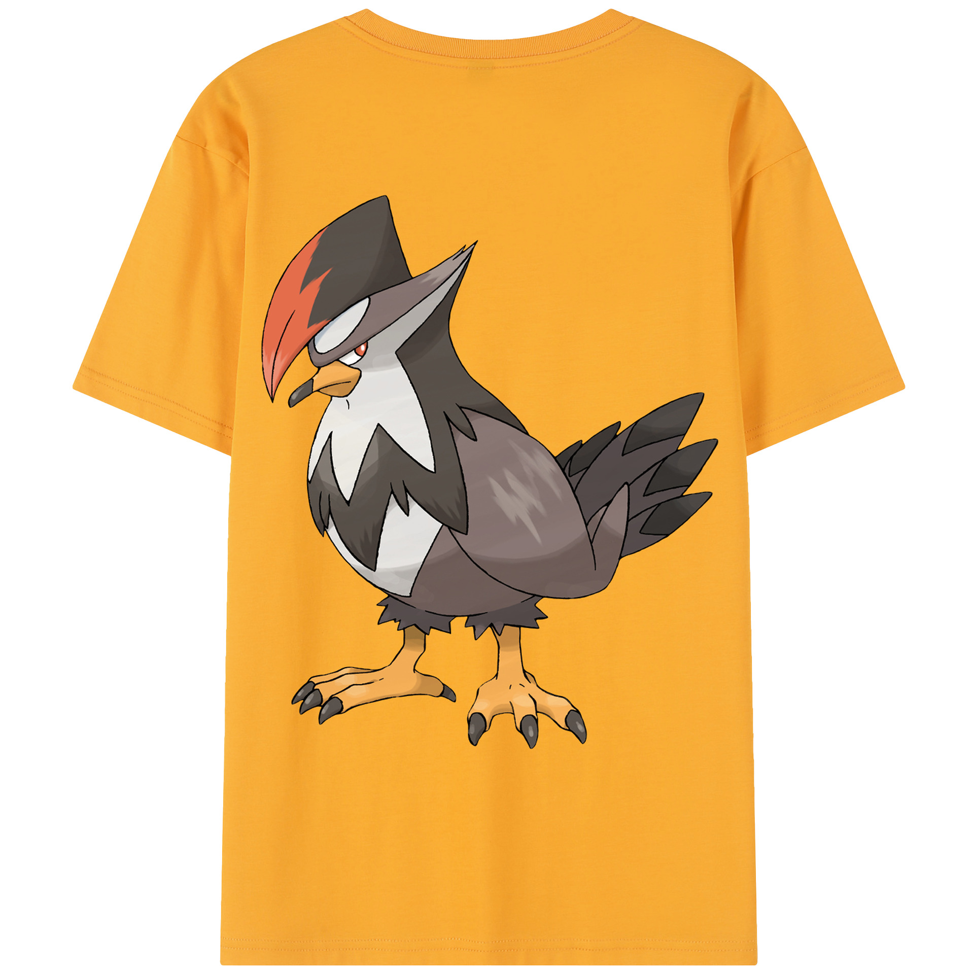 （画像用） ポケットモンスター Pokémon レディース半袖Tシャツ(バックプリント)