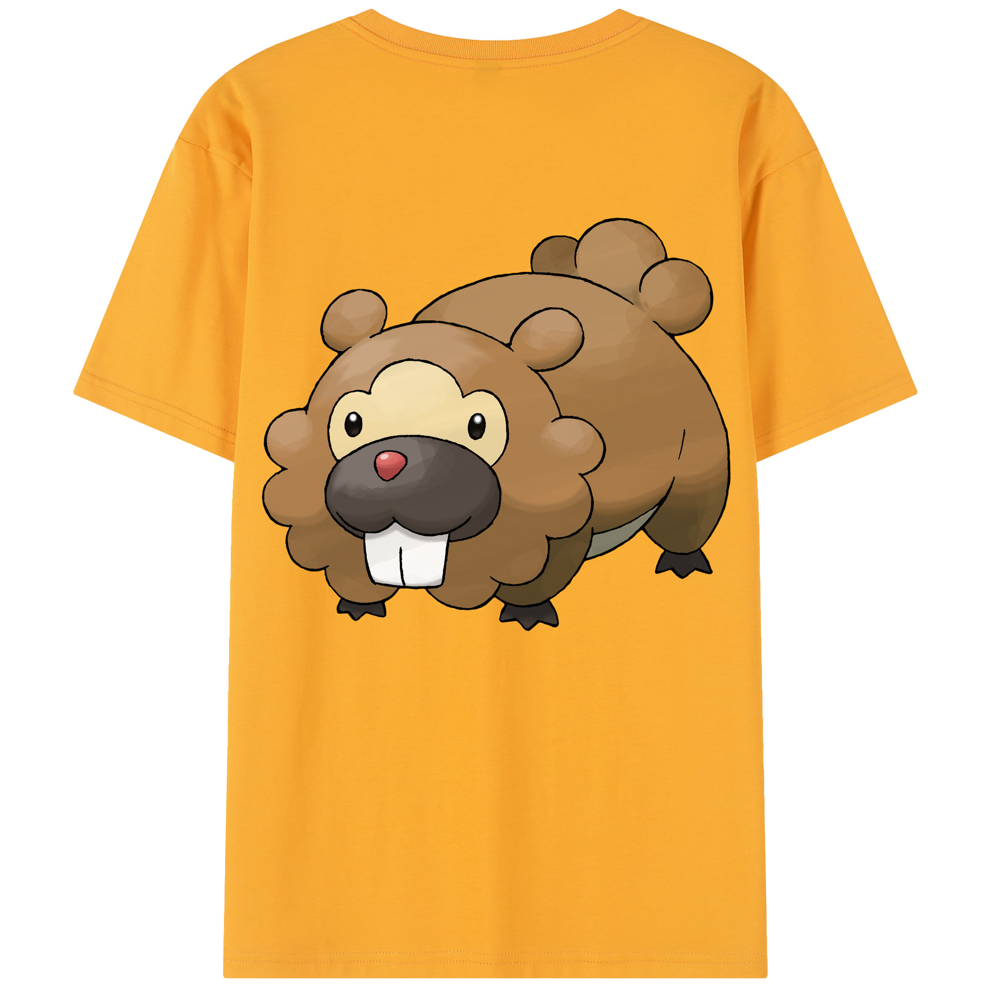 （画像用） ポケットモンスター Pokémon レディース半袖Tシャツ(バックプリント)
