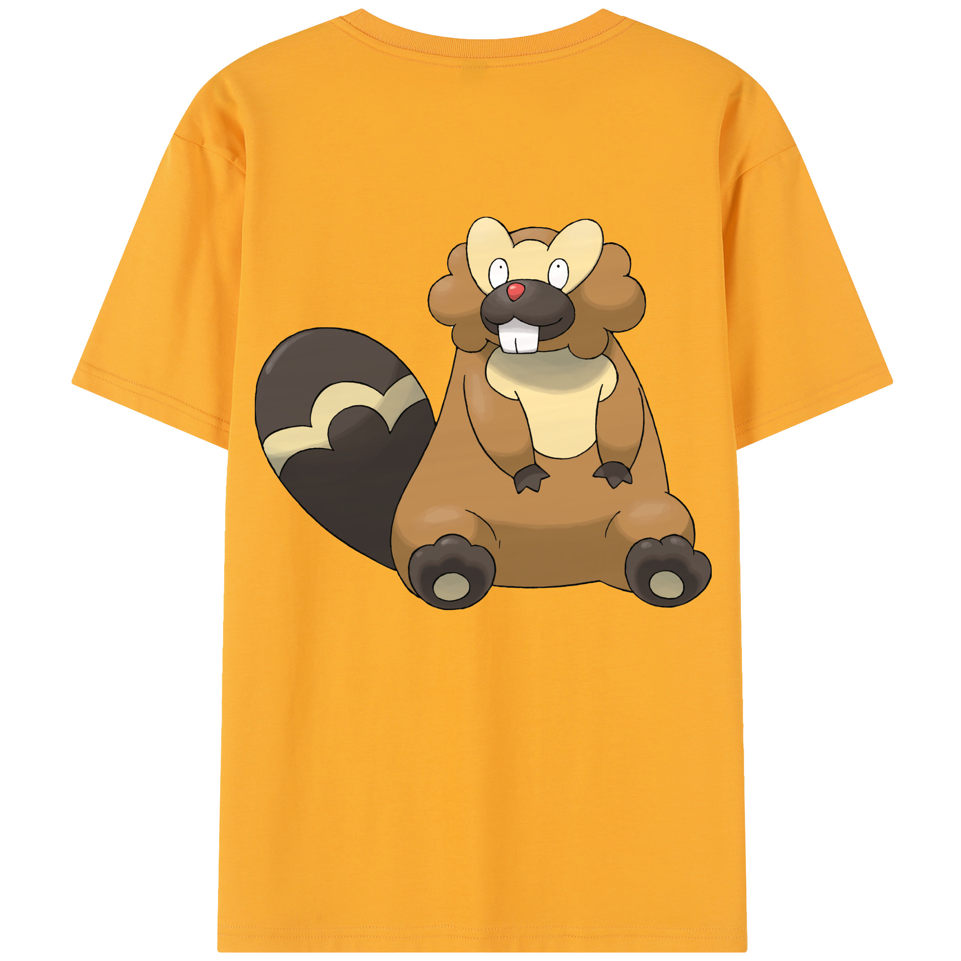 （画像用） ポケットモンスター Pokémon レディース半袖Tシャツ(バックプリント)