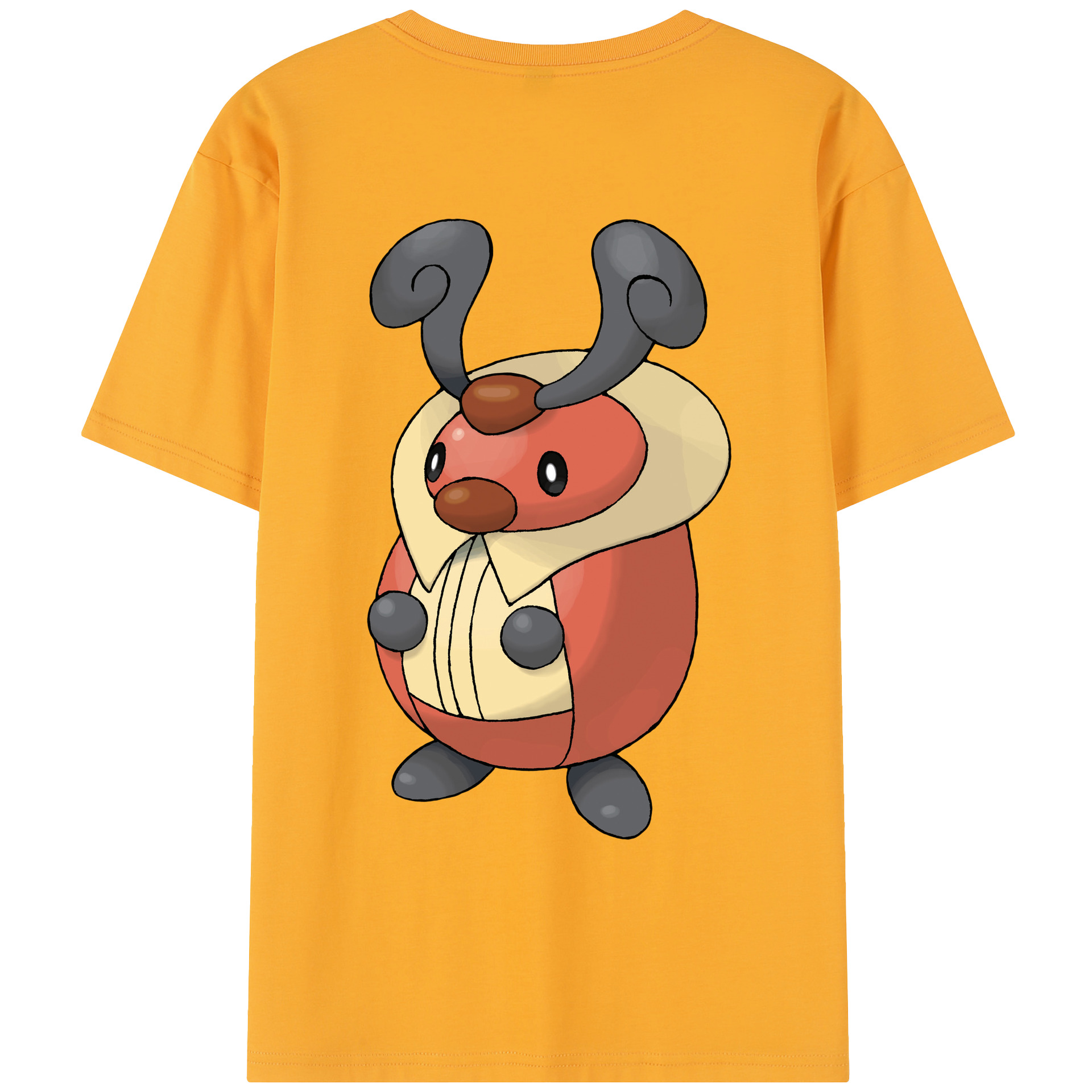 （画像用） ポケットモンスター Pokémon レディース半袖Tシャツ(バックプリント)