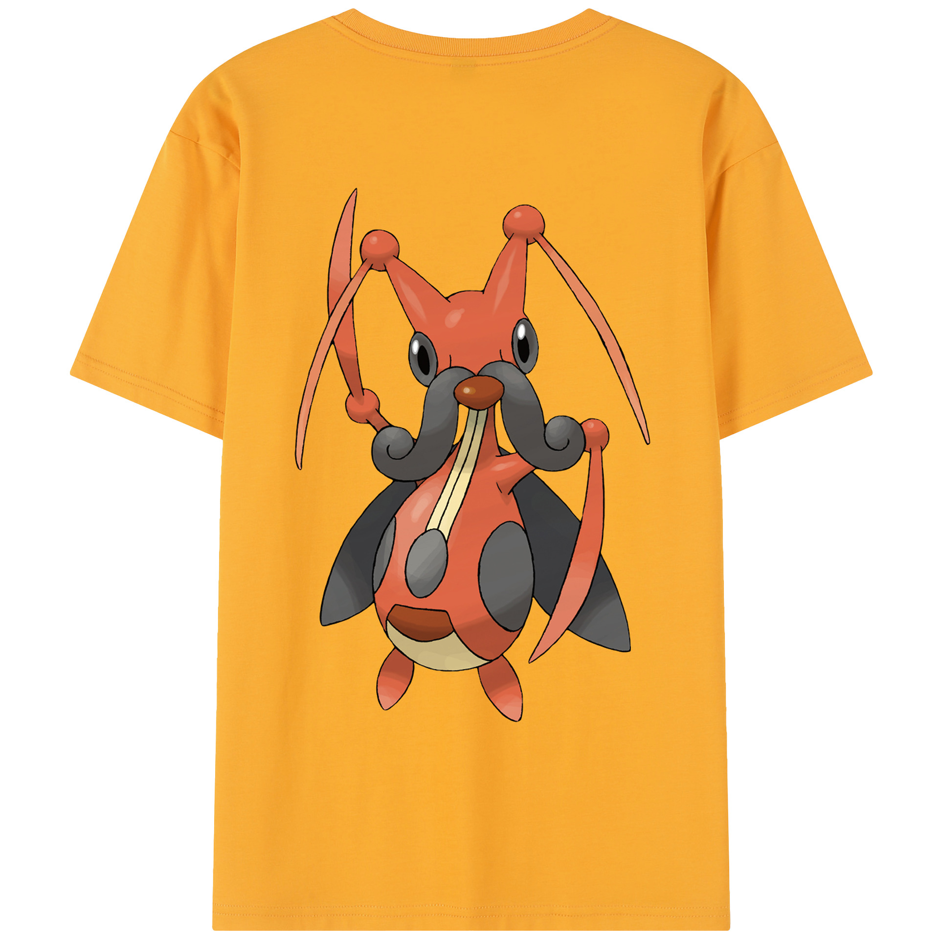 （画像用） ポケットモンスター Pokémon レディース半袖Tシャツ(バックプリント)