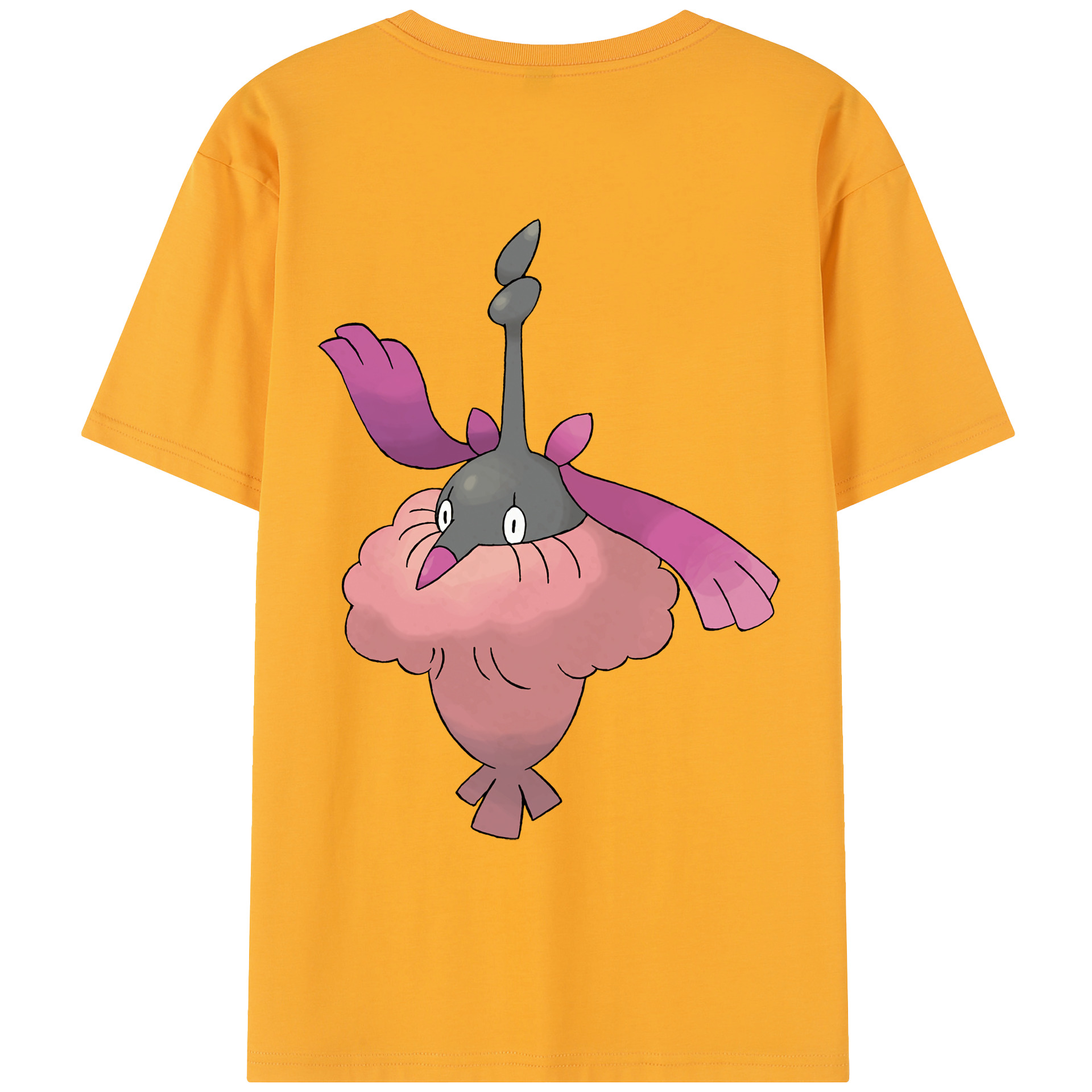（画像用） ポケットモンスター Pokémon レディース半袖Tシャツ(バックプリント)