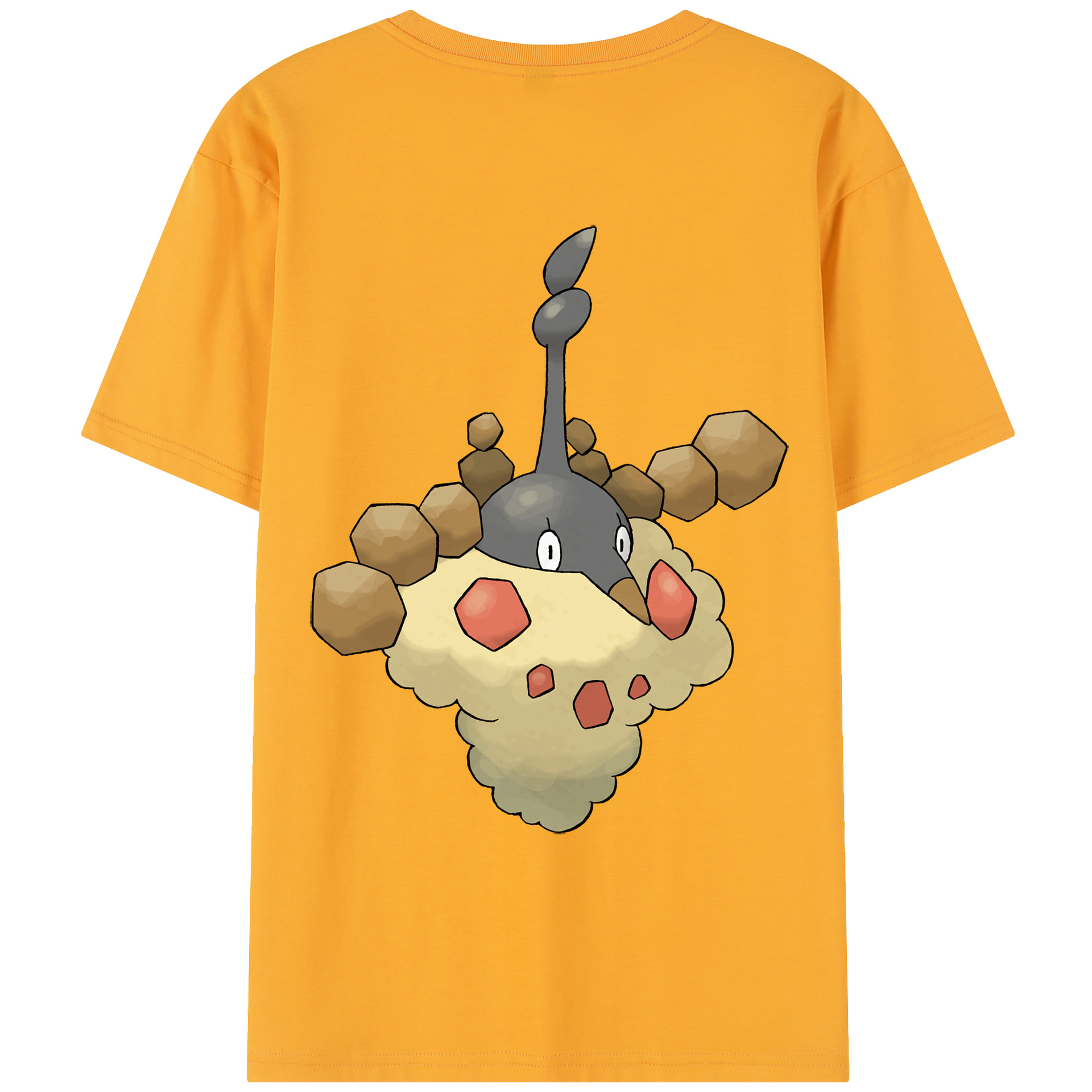 （画像用） ポケットモンスター Pokémon レディース半袖Tシャツ(バックプリント)
