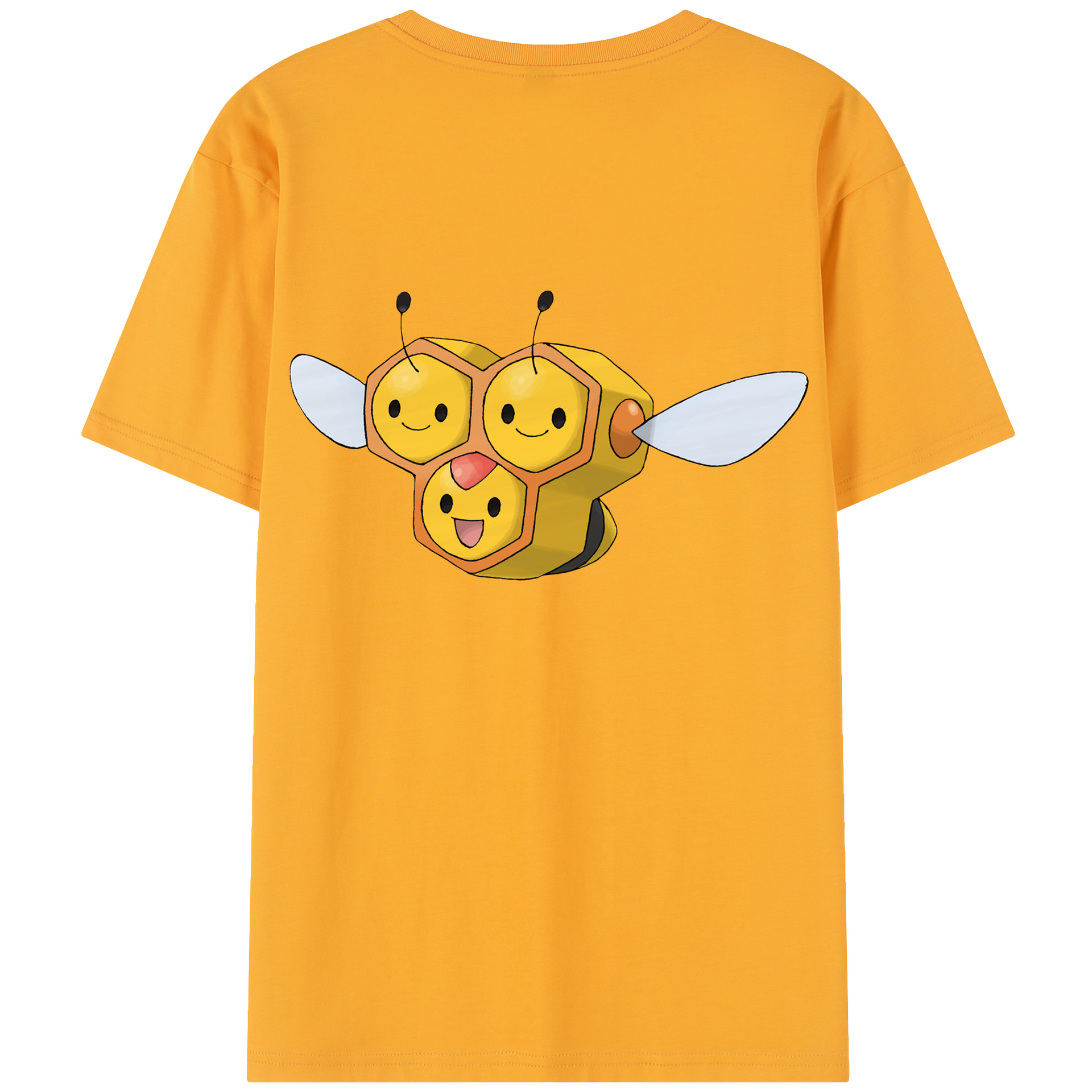（画像用） ポケットモンスター Pokémon レディース半袖Tシャツ(バックプリント)