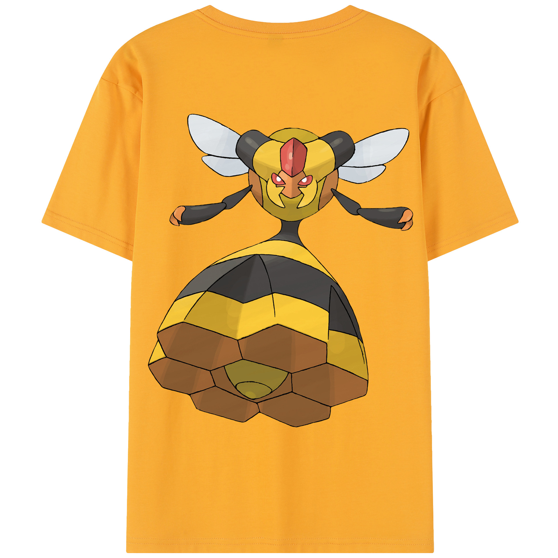 （画像用） ポケットモンスター Pokémon レディース半袖Tシャツ(バックプリント)