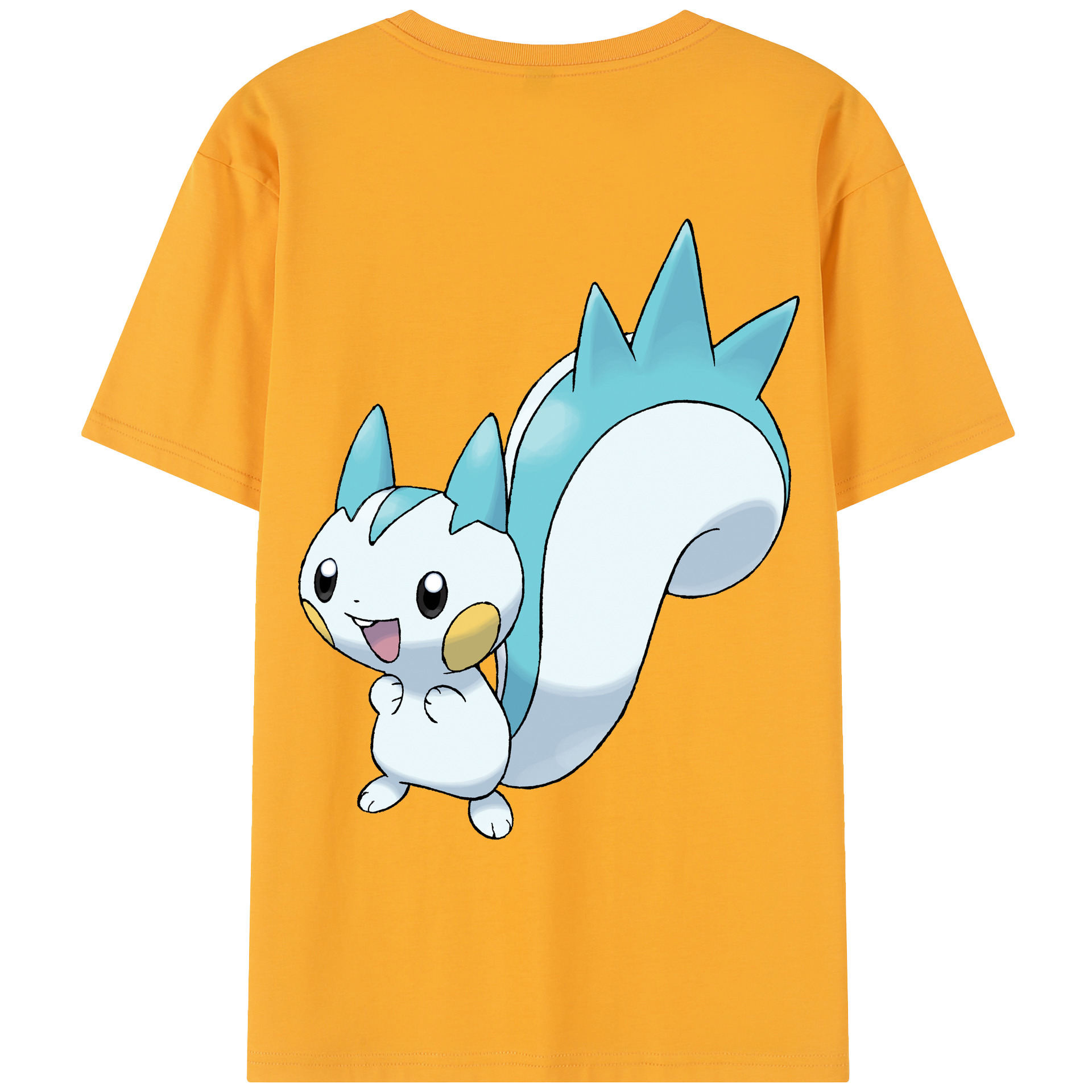 （画像用） ポケットモンスター Pokémon レディース半袖Tシャツ(バックプリント)
