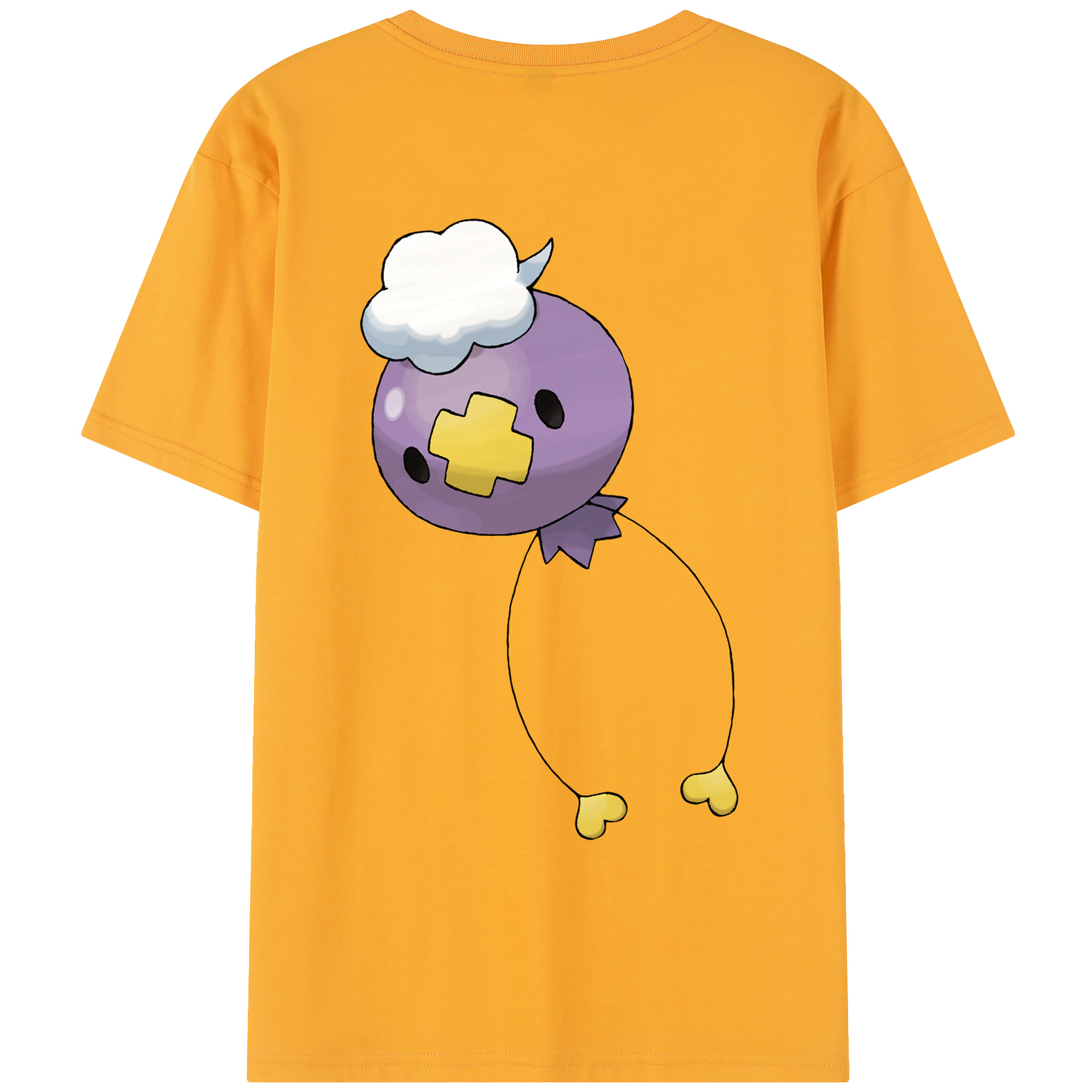 （画像用） ポケットモンスター Pokémon レディース半袖Tシャツ(バックプリント)