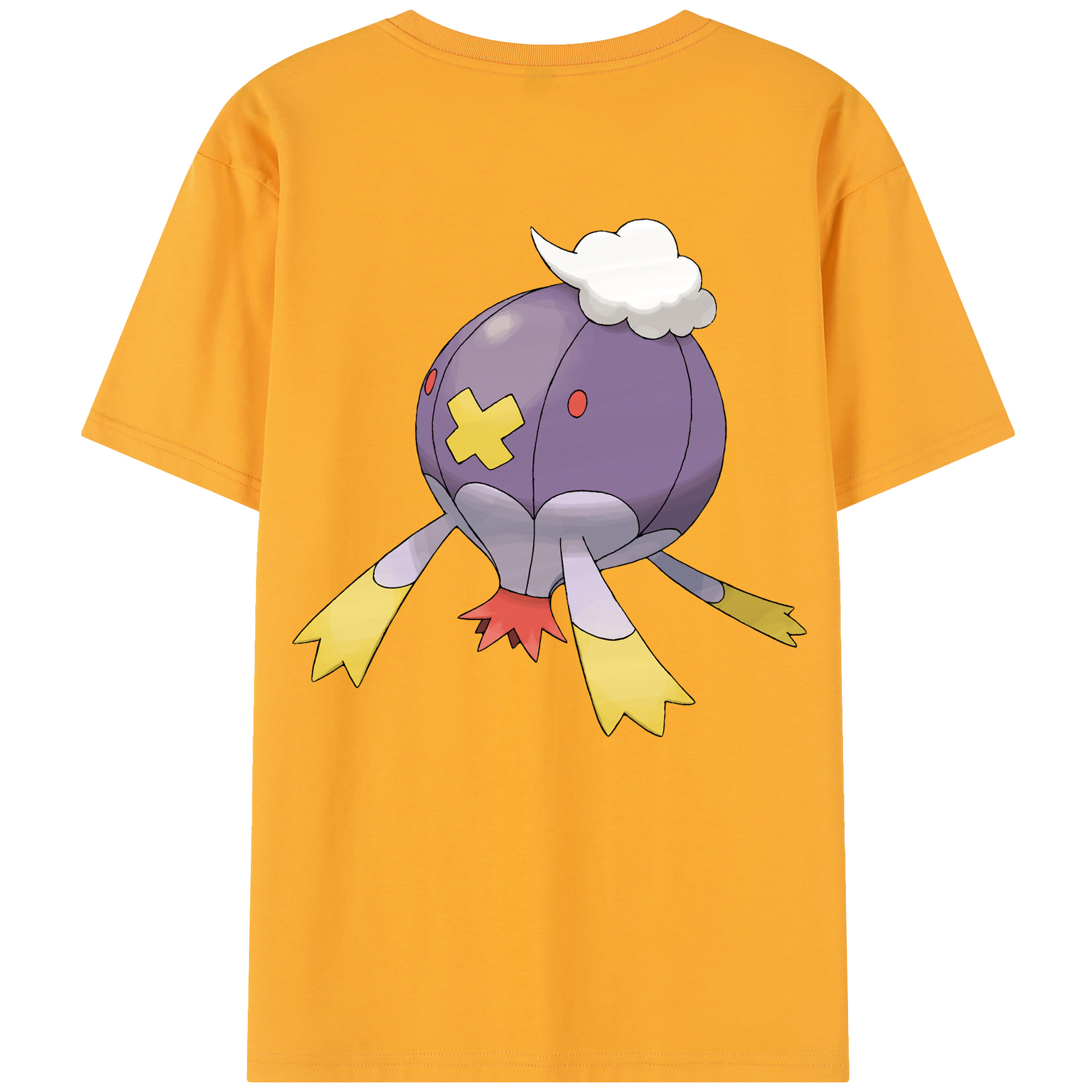 （画像用） ポケットモンスター Pokémon レディース半袖Tシャツ(バックプリント)