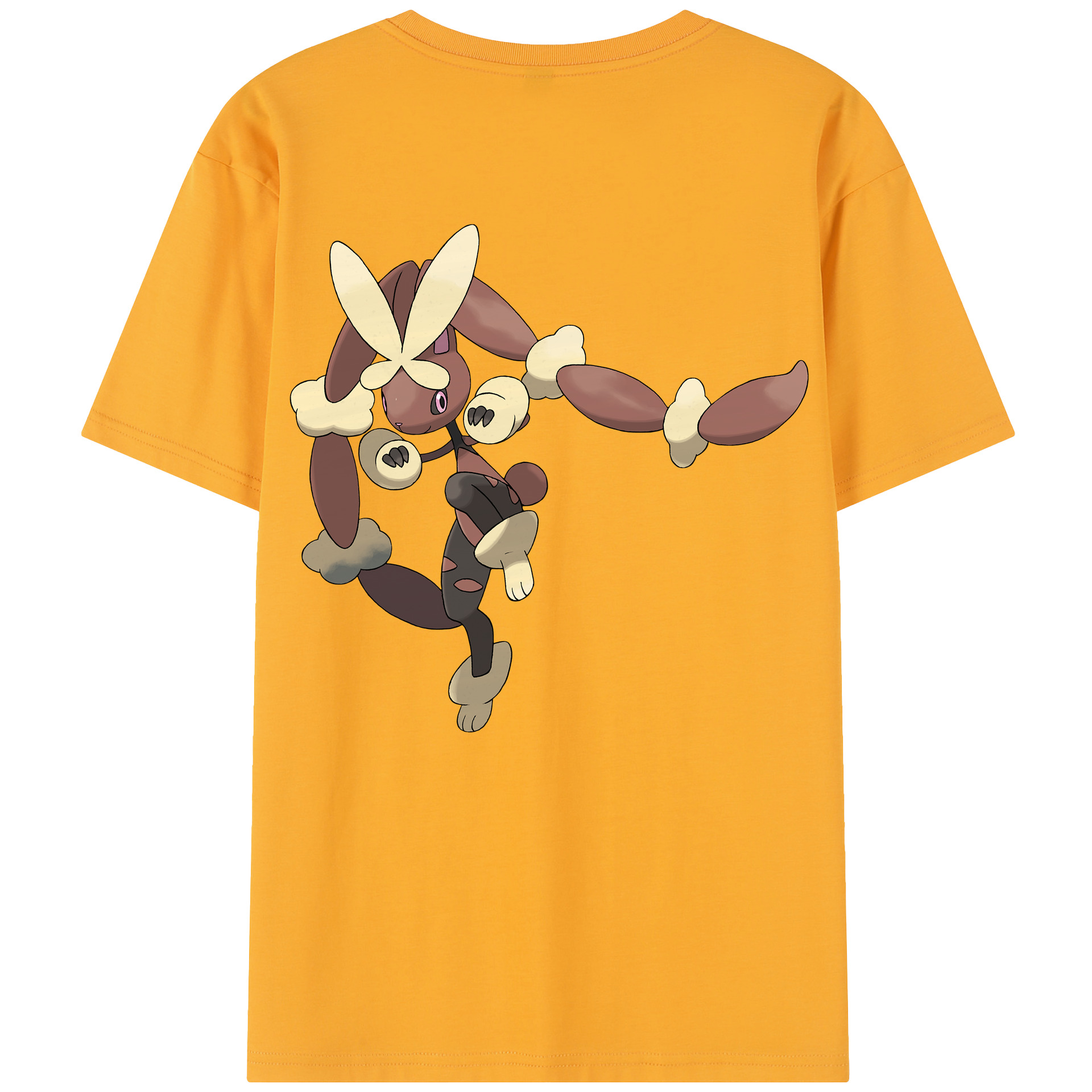 （画像用） ポケットモンスター Pokémon レディース半袖Tシャツ(バックプリント)