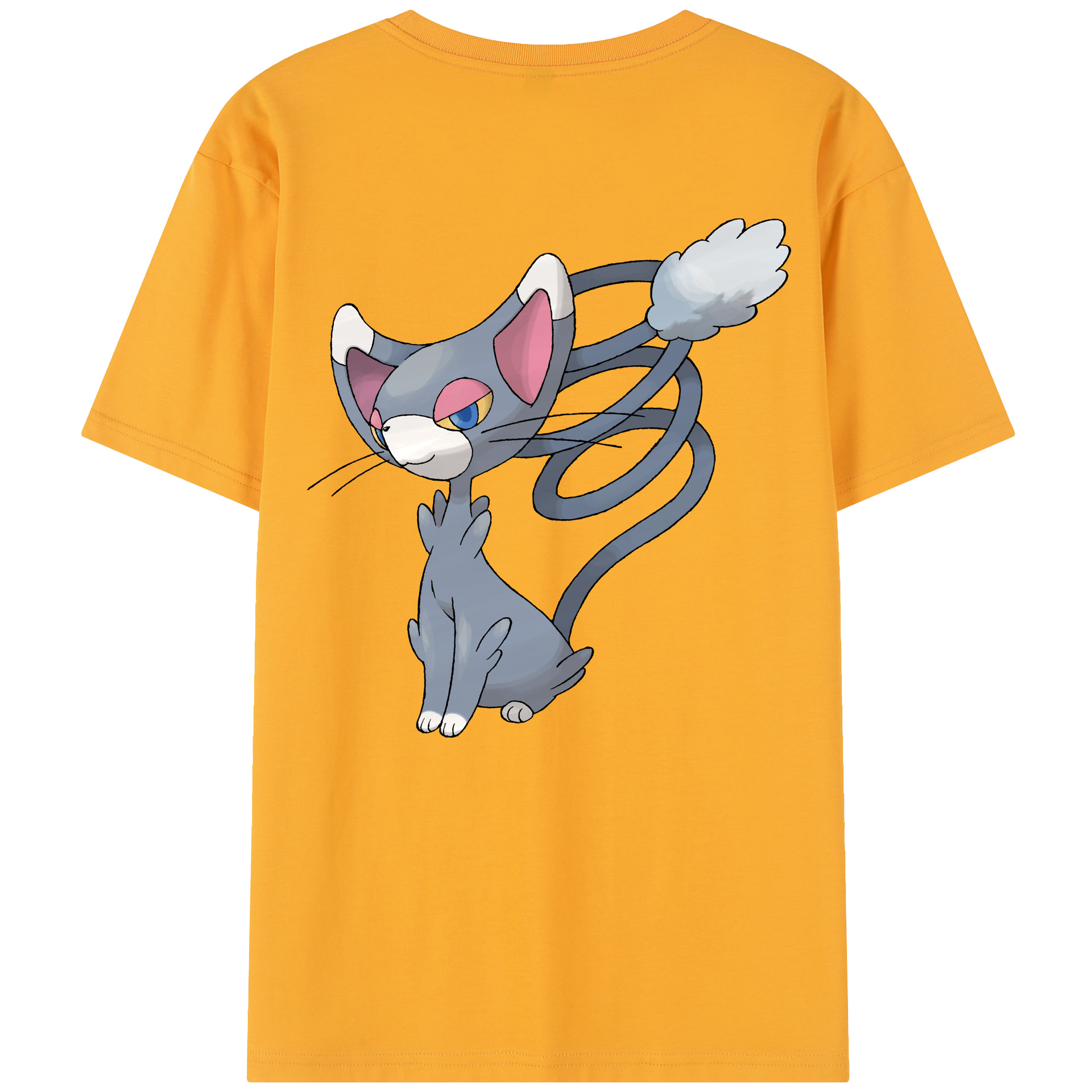 （画像用） ポケットモンスター Pokémon レディース半袖Tシャツ(バックプリント)