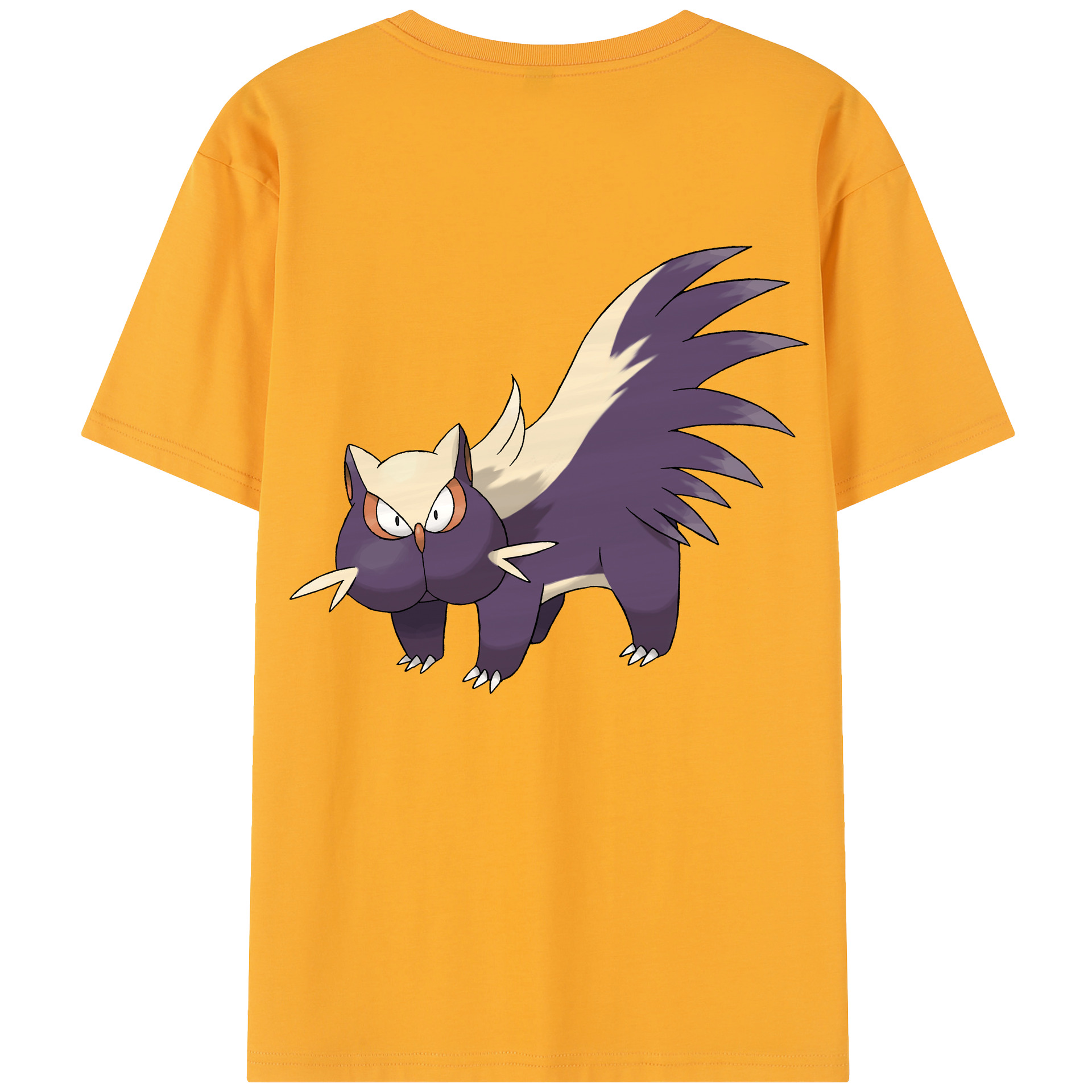 （画像用） ポケットモンスター Pokémon レディース半袖Tシャツ(バックプリント)