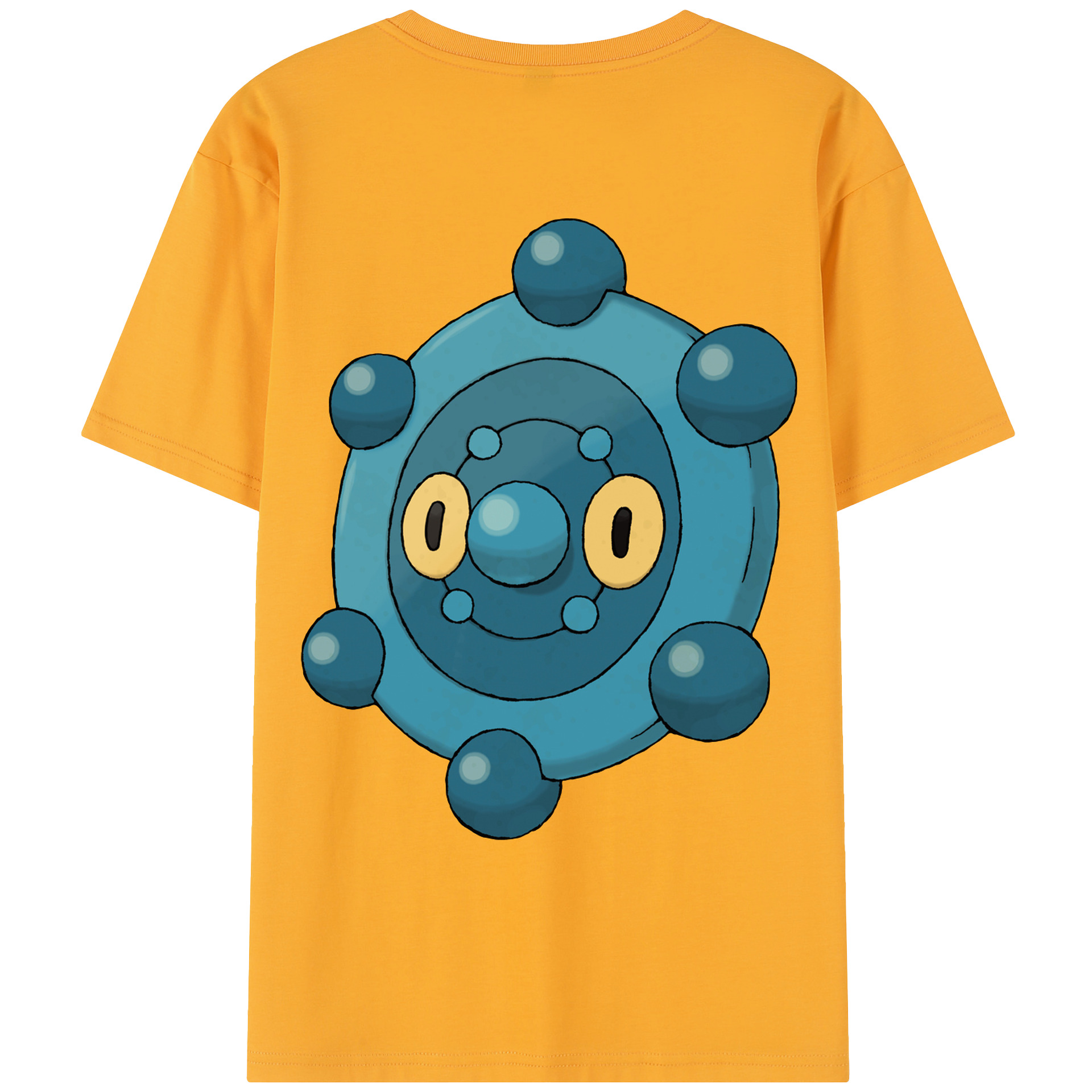 （画像用） ポケットモンスター Pokémon レディース半袖Tシャツ(バックプリント)