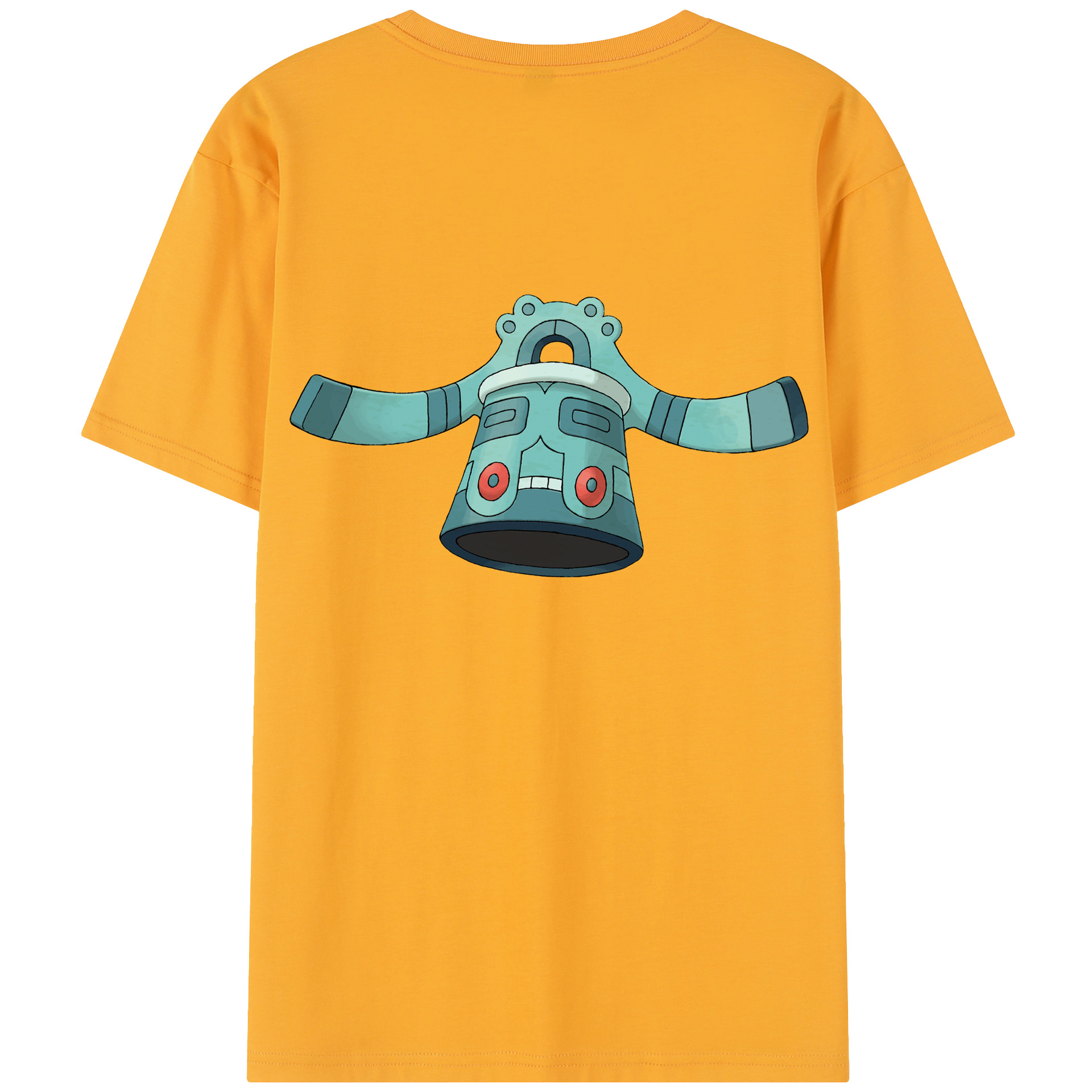 （画像用） ポケットモンスター Pokémon レディース半袖Tシャツ(バックプリント)