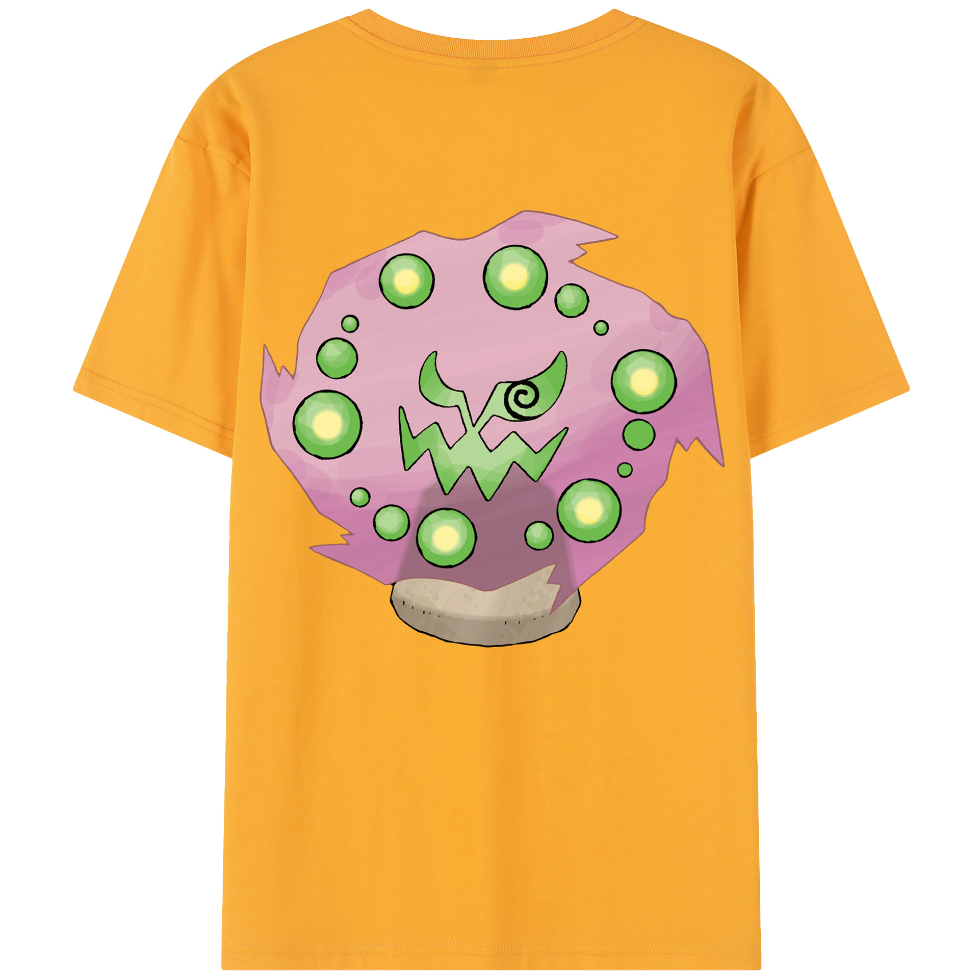 （画像用） ポケットモンスター Pokémon レディース半袖Tシャツ(バックプリント)