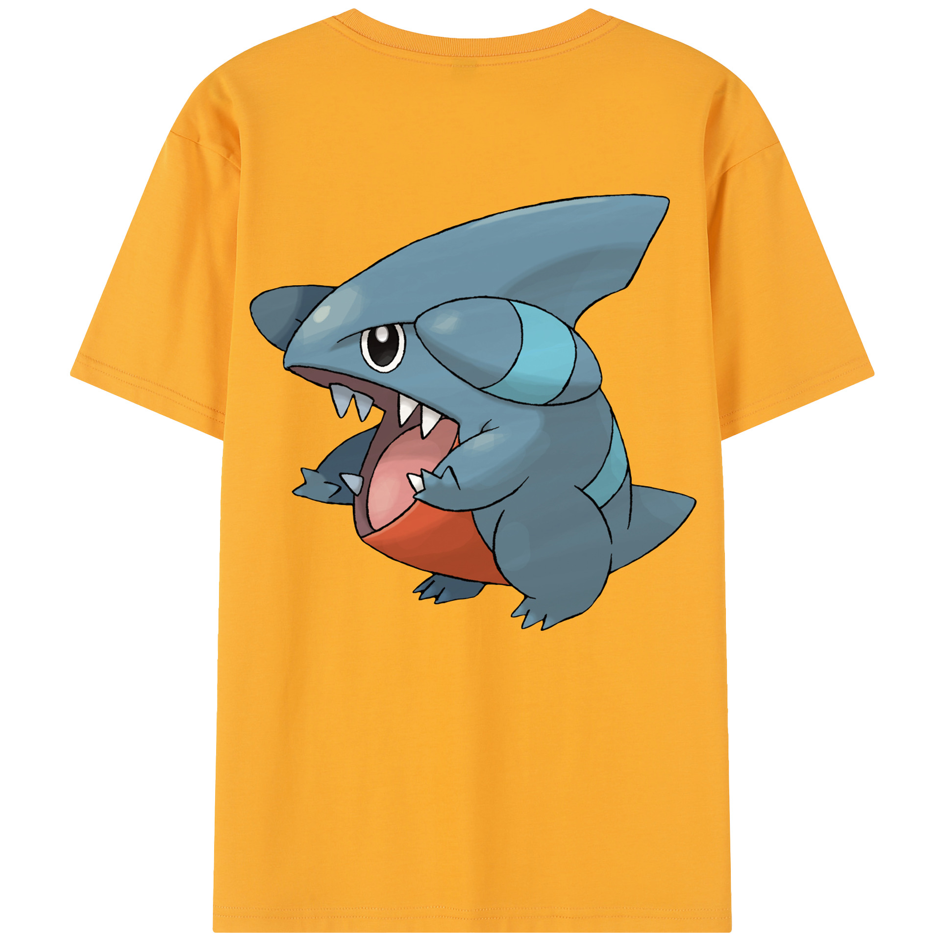 （画像用） ポケットモンスター Pokémon レディース半袖Tシャツ(バックプリント)