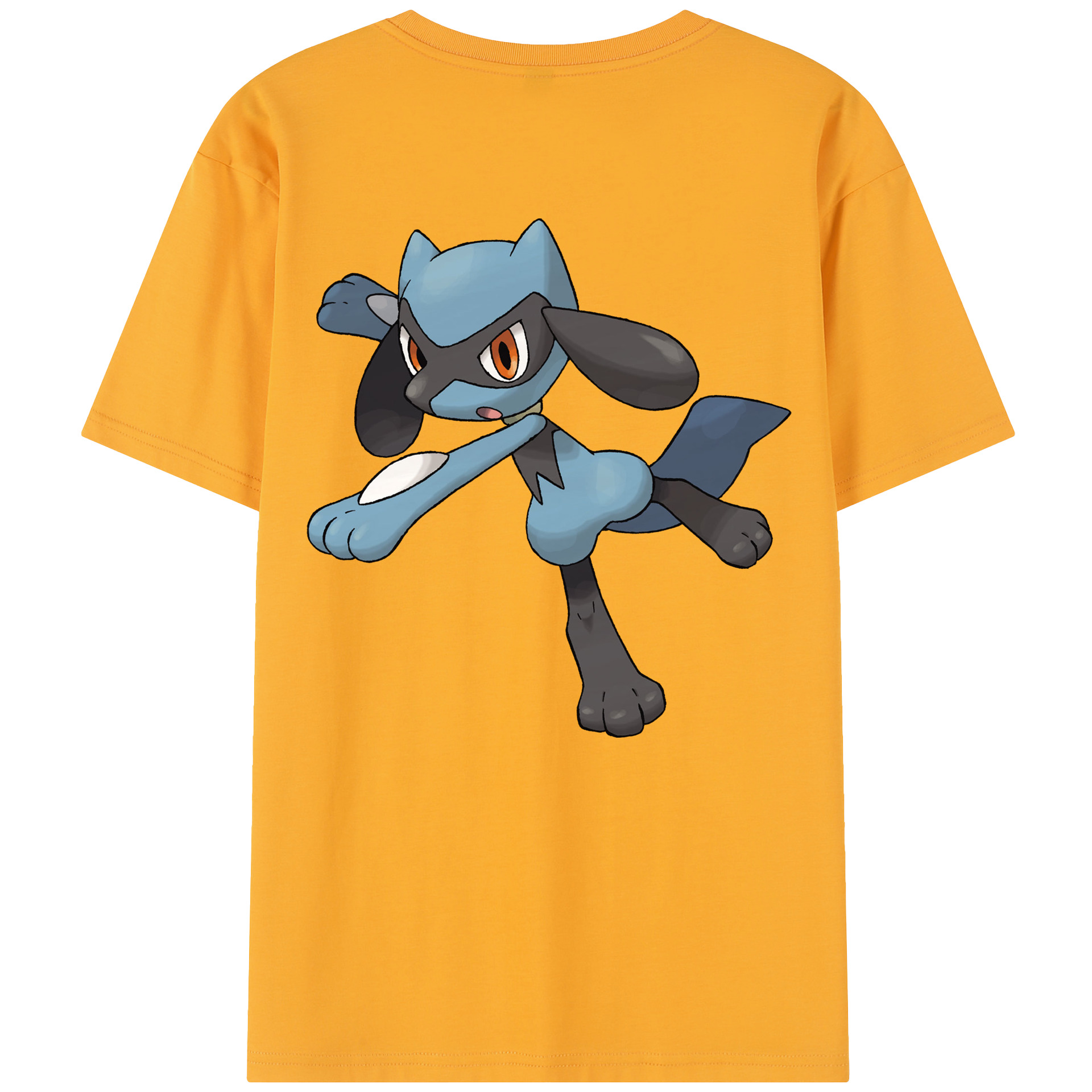 （画像用） ポケットモンスター Pokémon レディース半袖Tシャツ(バックプリント)