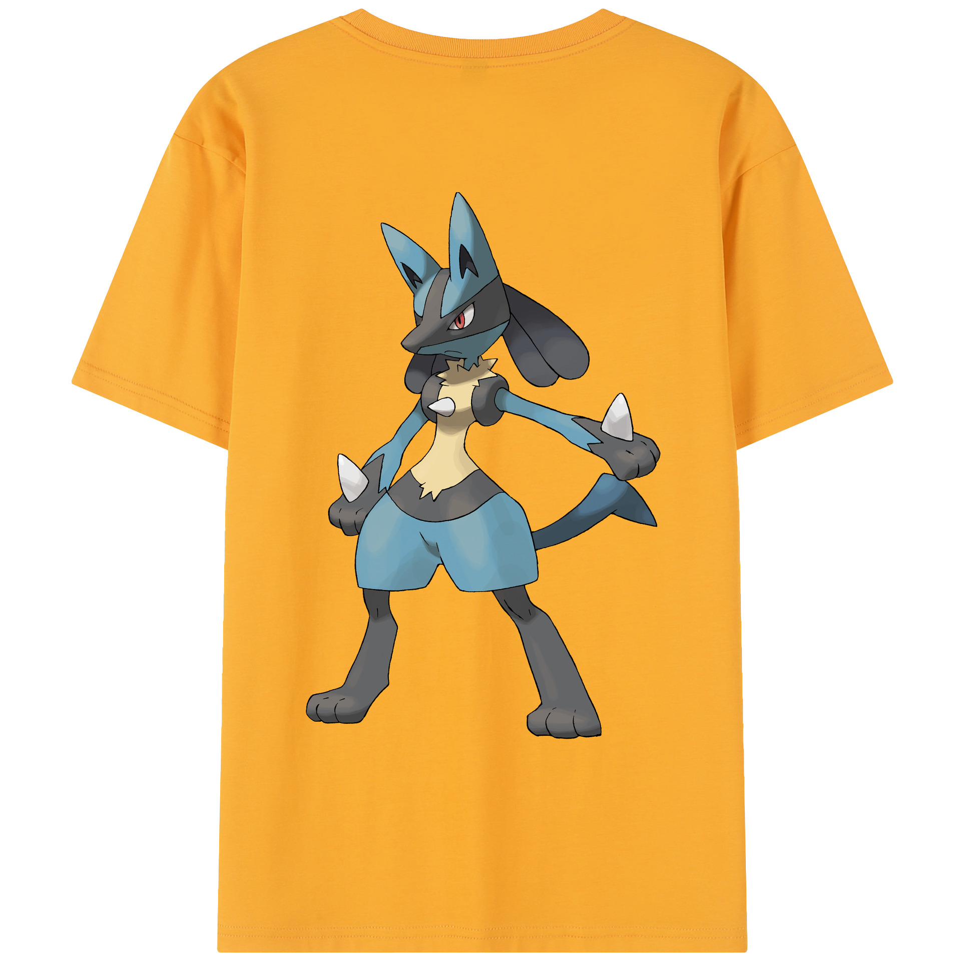 （画像用） ポケットモンスター Pokémon レディース半袖Tシャツ(バックプリント)