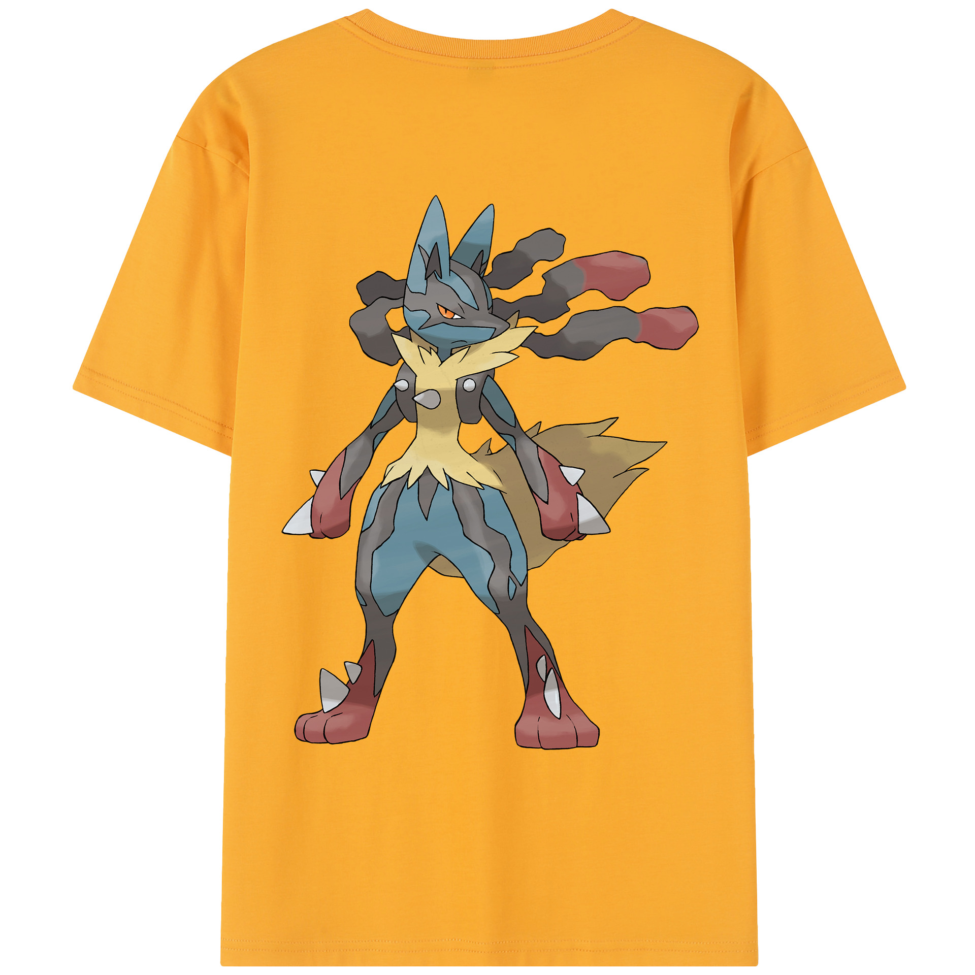 （画像用） ポケットモンスター Pokémon レディース半袖Tシャツ(バックプリント)