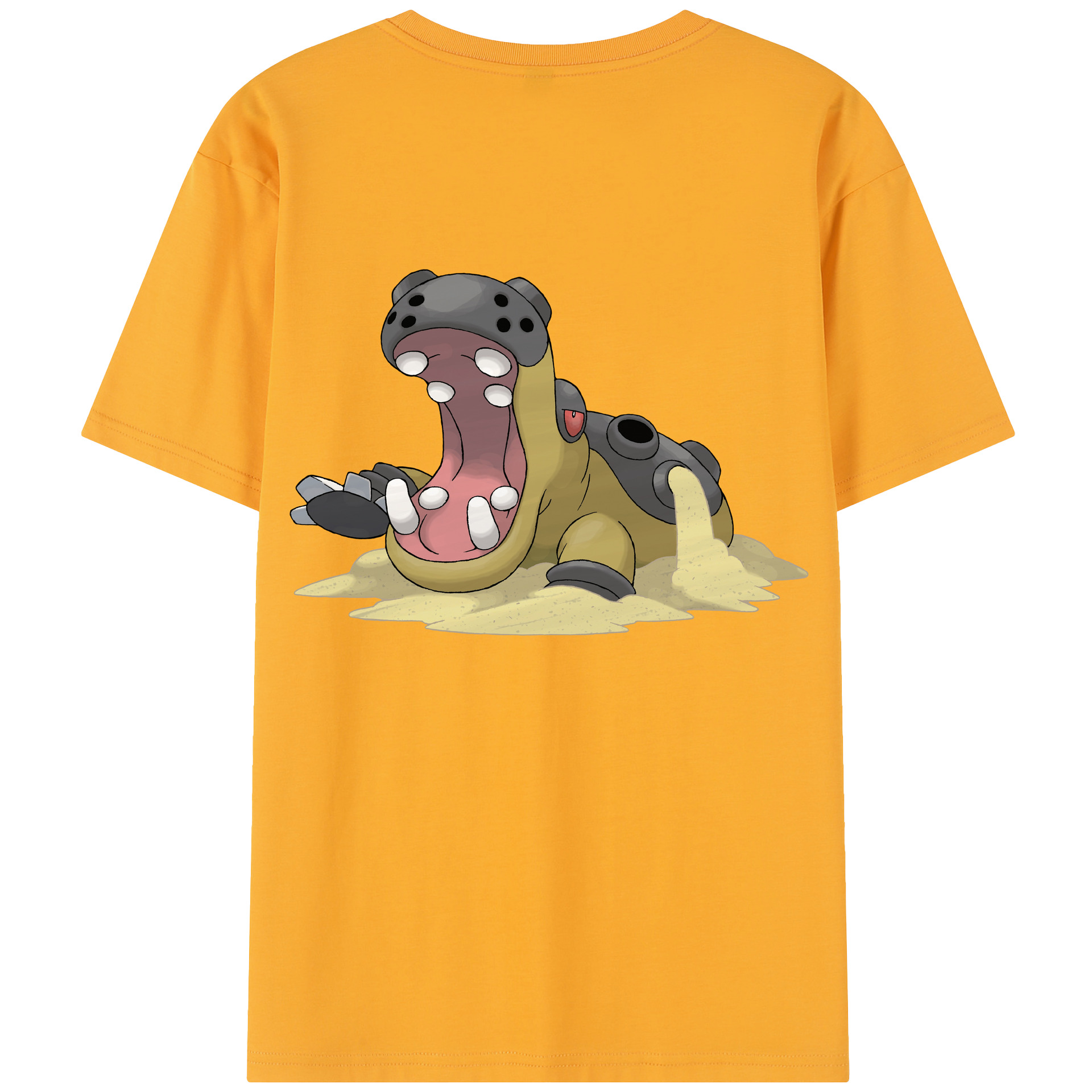 （画像用） ポケットモンスター Pokémon レディース半袖Tシャツ(バックプリント)