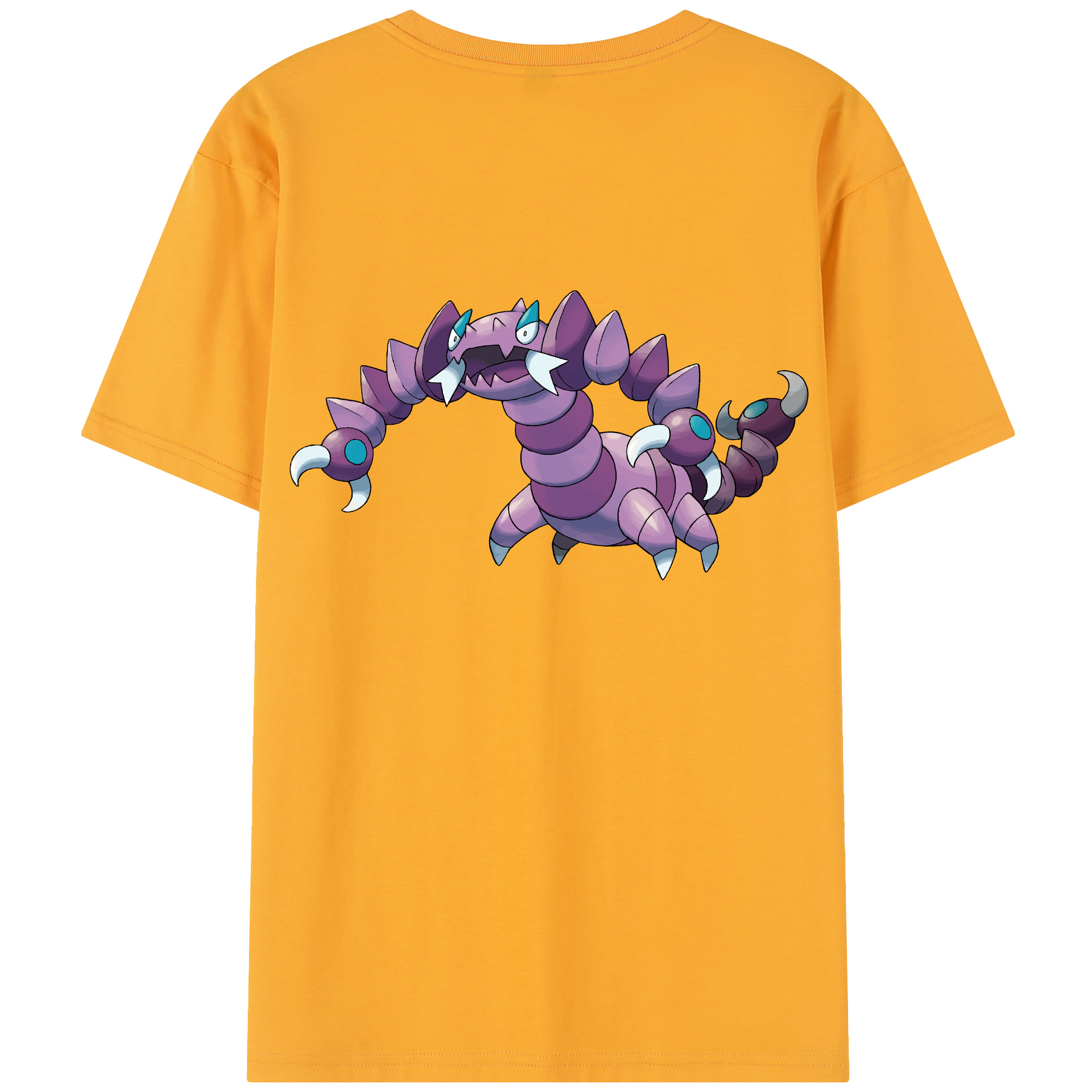 （画像用） ポケットモンスター Pokémon レディース半袖Tシャツ(バックプリント)