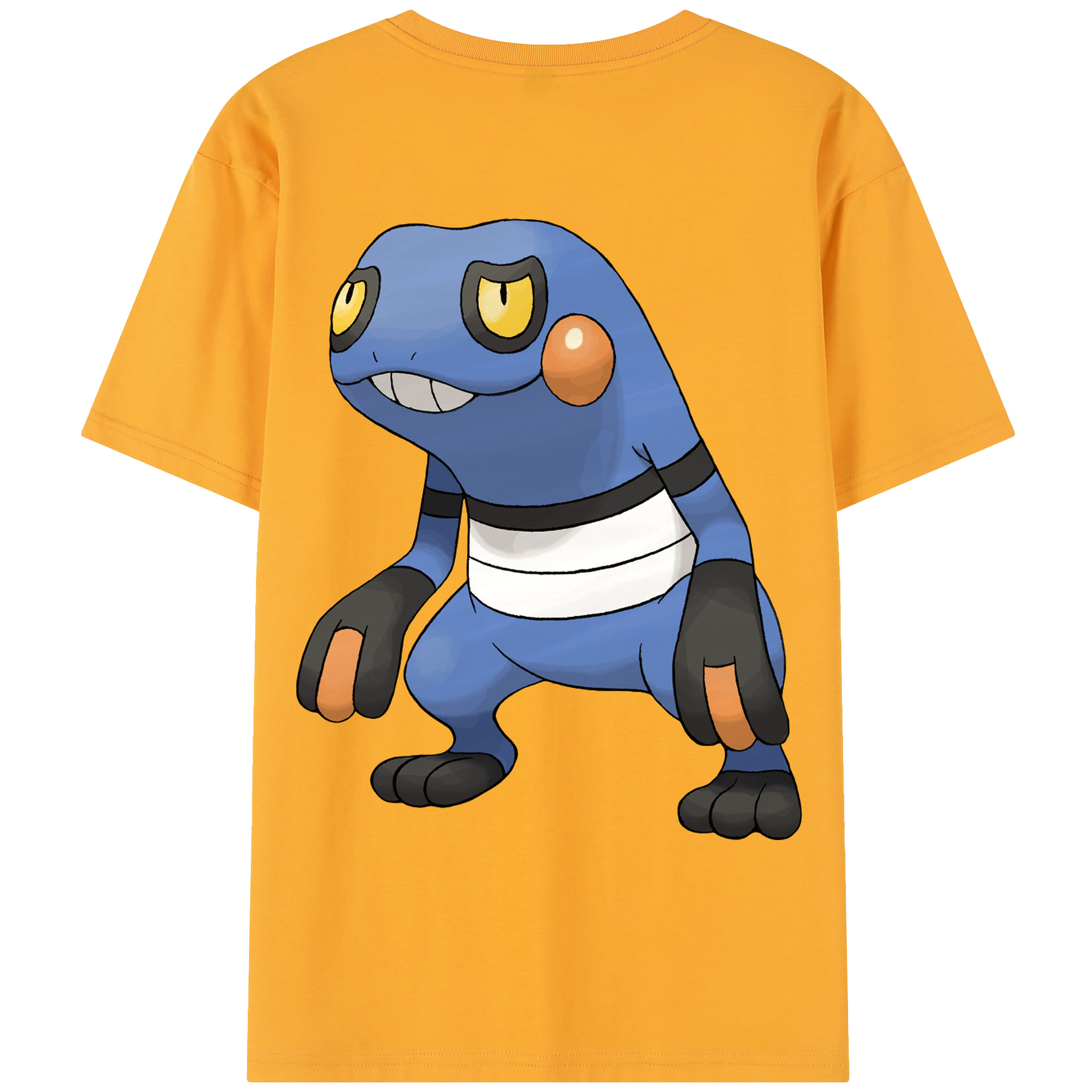 （画像用） ポケットモンスター Pokémon レディース半袖Tシャツ(バックプリント)