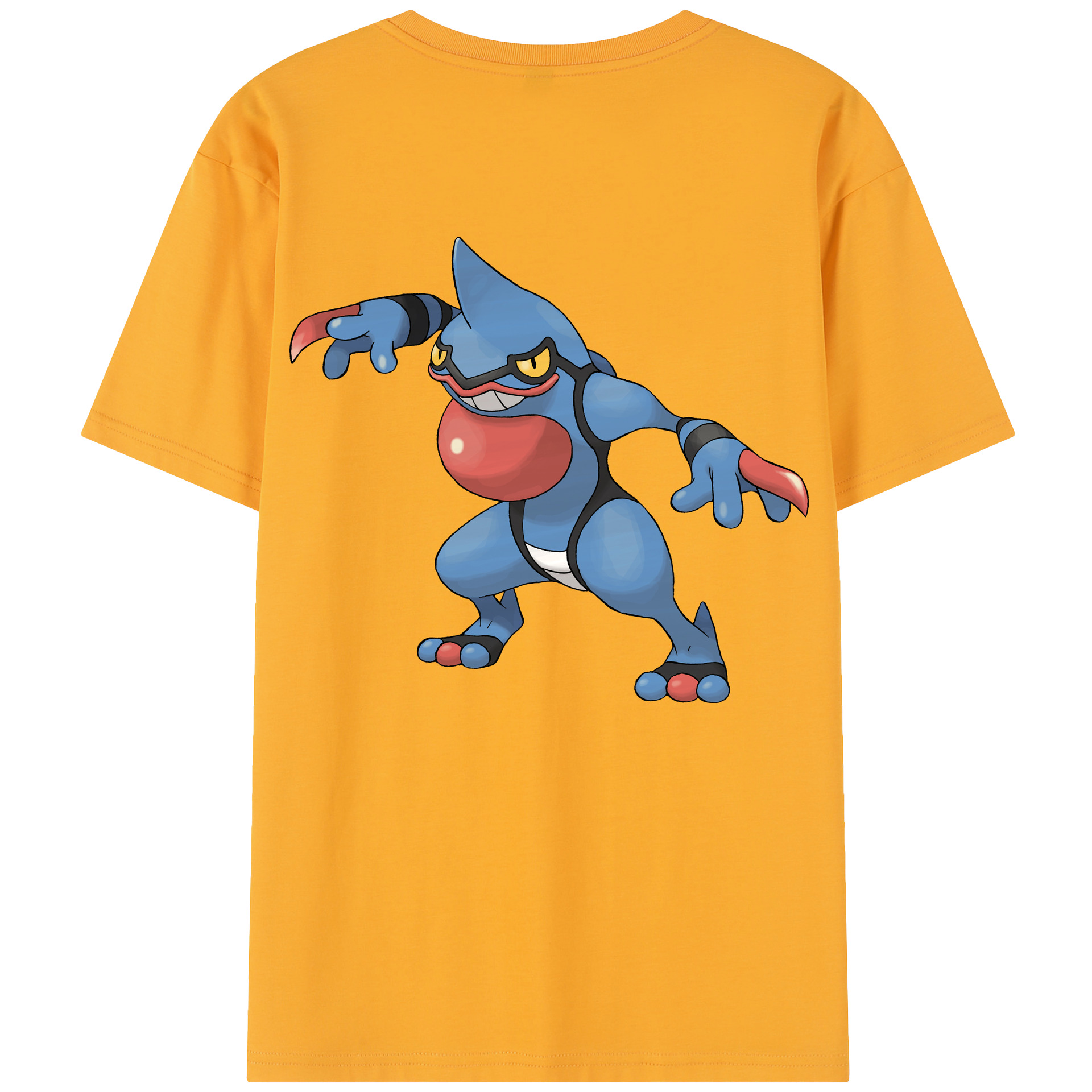 （画像用） ポケットモンスター Pokémon レディース半袖Tシャツ(バックプリント)