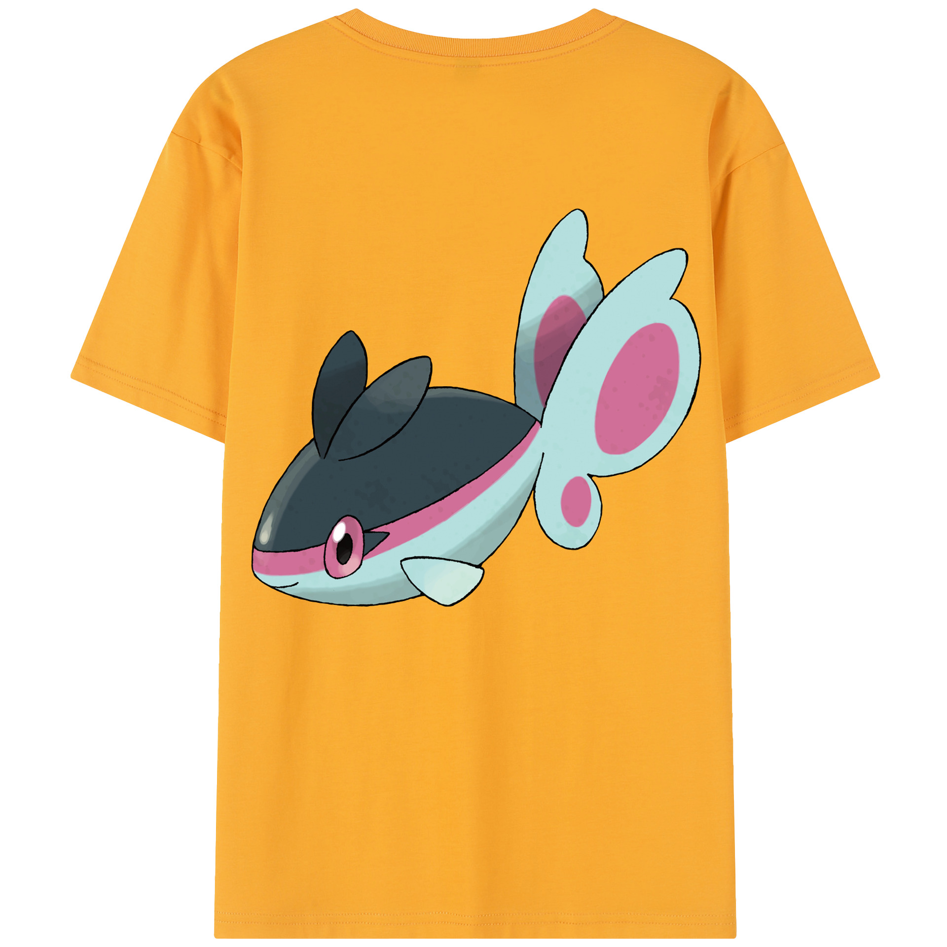 （画像用） ポケットモンスター Pokémon レディース半袖Tシャツ(バックプリント)