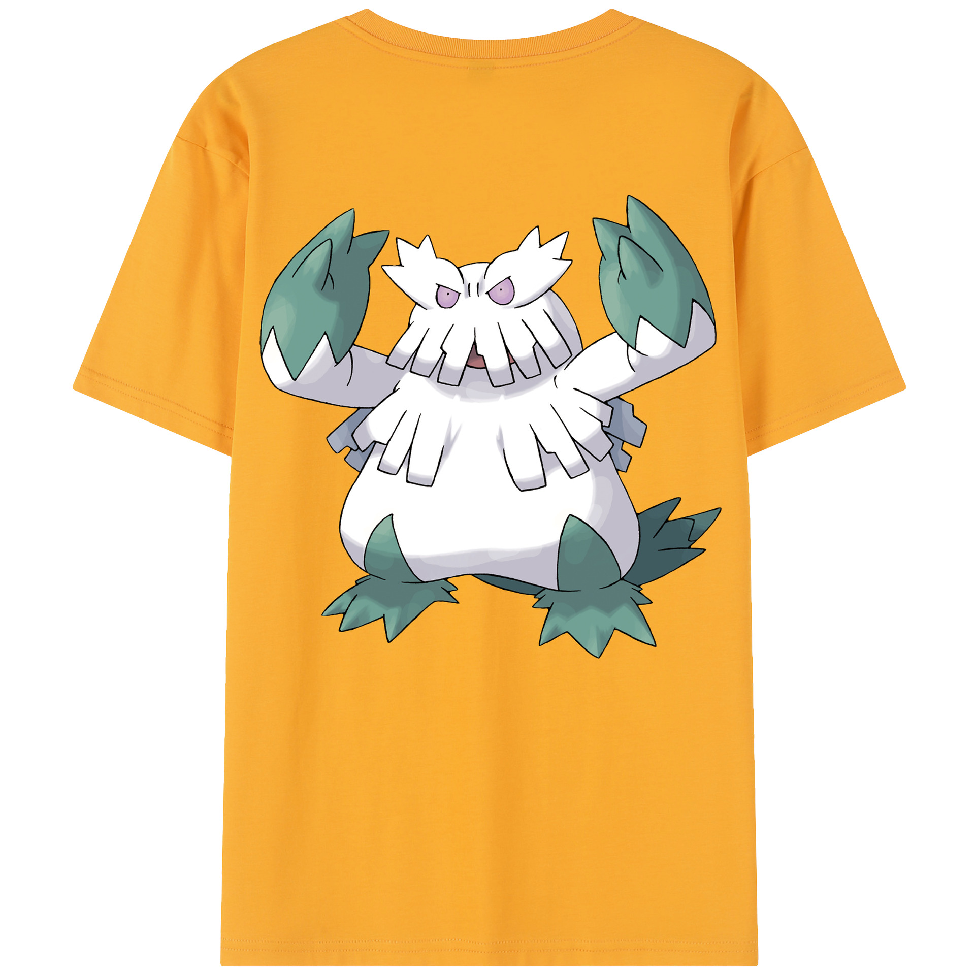 （画像用） ポケットモンスター Pokémon レディース半袖Tシャツ(バックプリント)