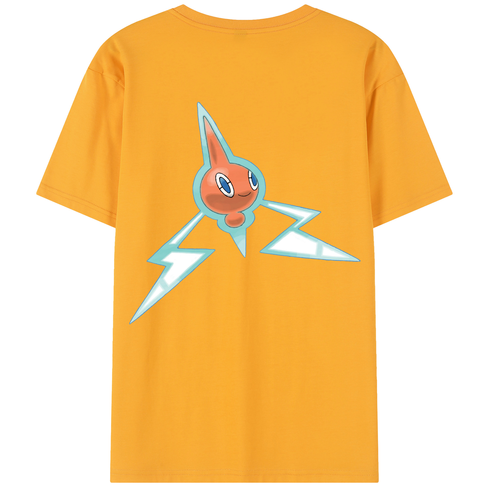 （画像用） ポケットモンスター Pokémon レディース半袖Tシャツ(バックプリント)