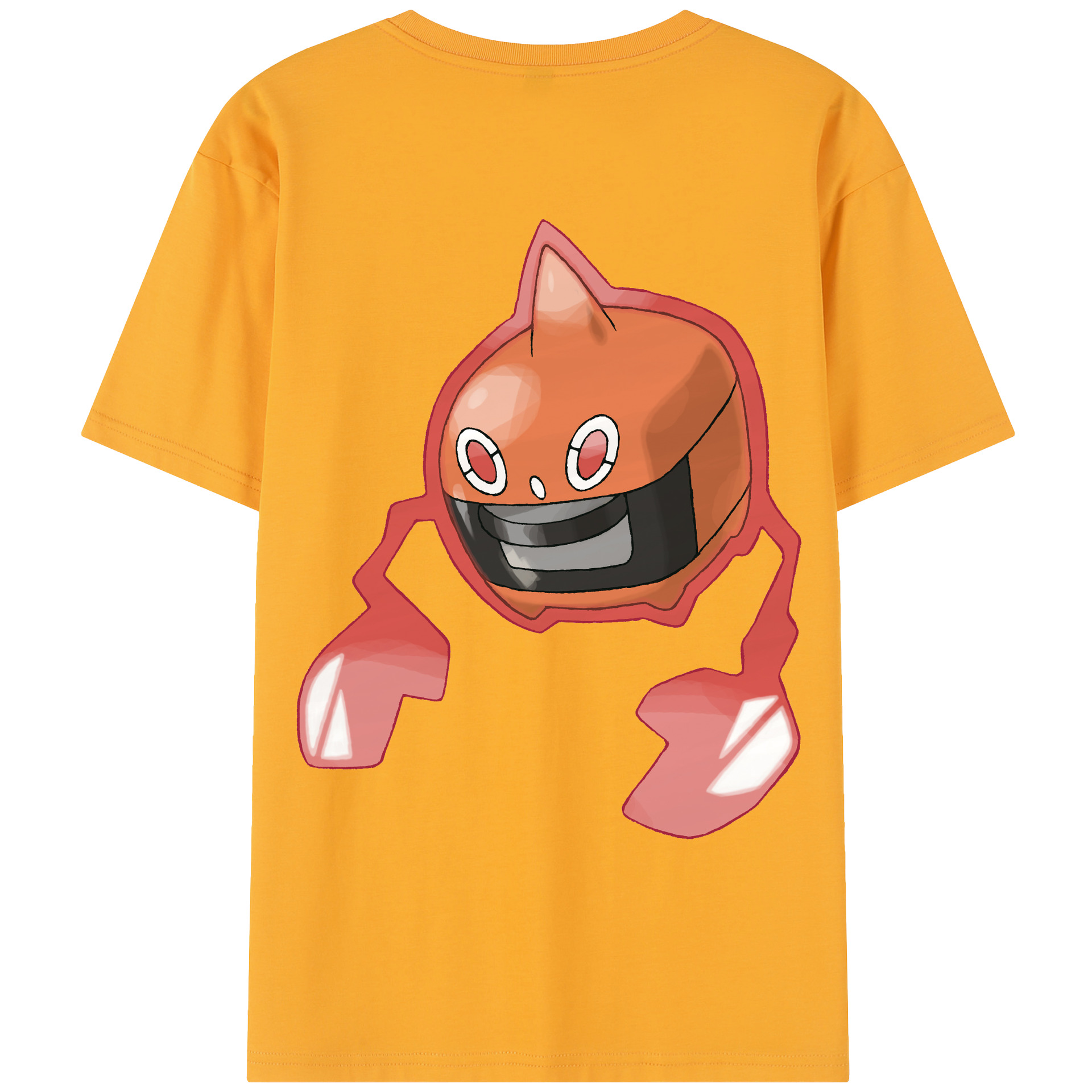 （画像用） ポケットモンスター Pokémon レディース半袖Tシャツ(バックプリント)
