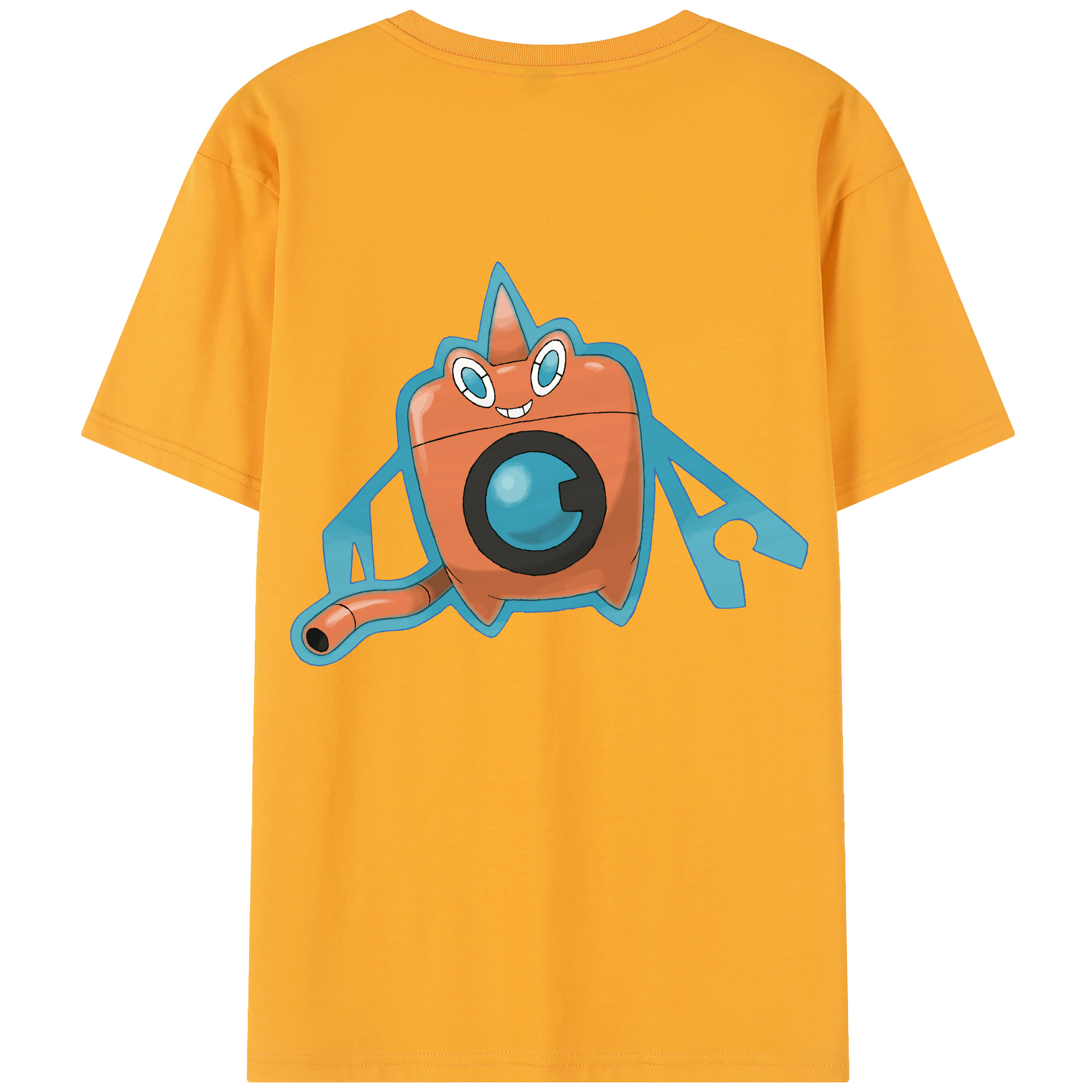 （画像用） ポケットモンスター Pokémon レディース半袖Tシャツ(バックプリント)