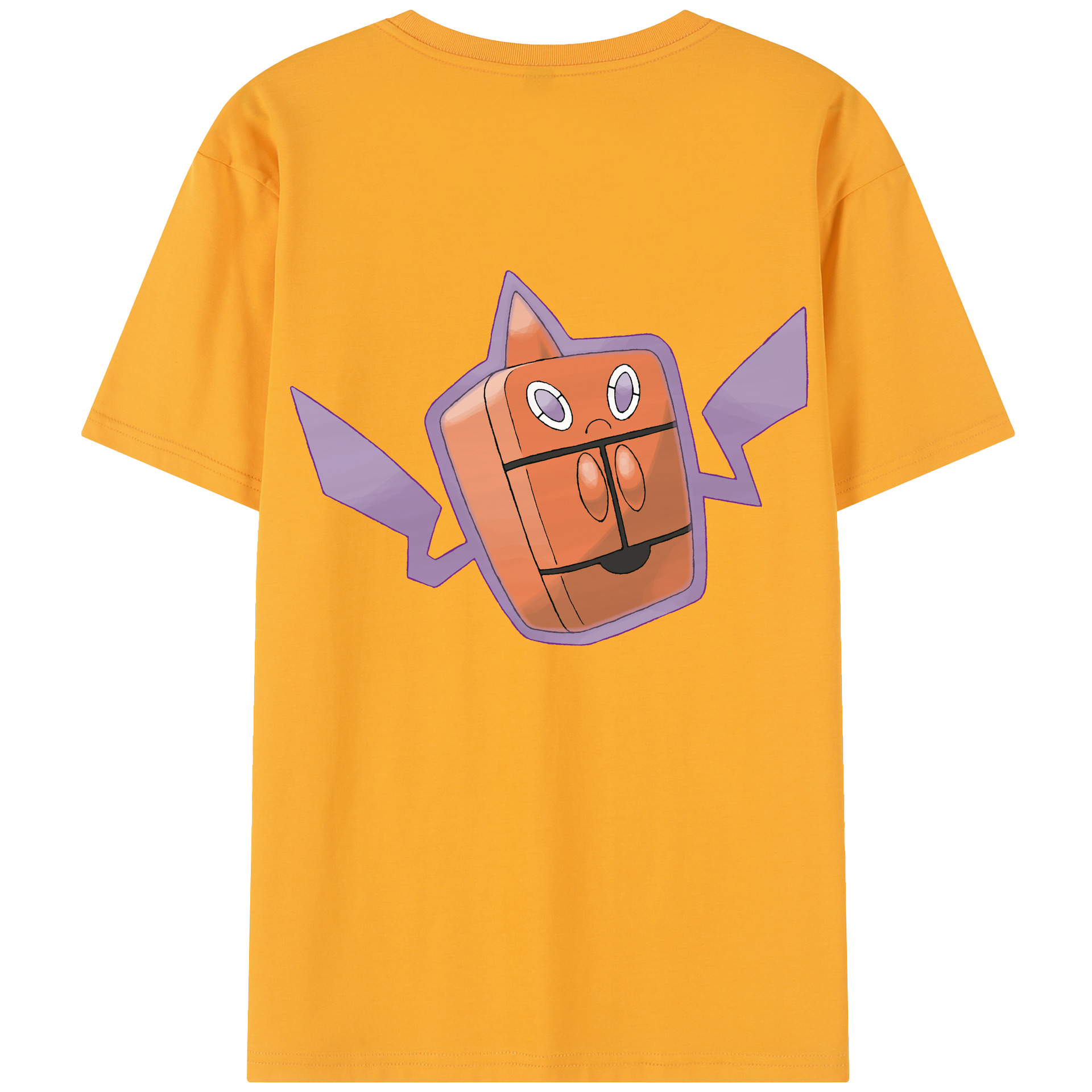 （画像用） ポケットモンスター Pokémon レディース半袖Tシャツ(バックプリント)