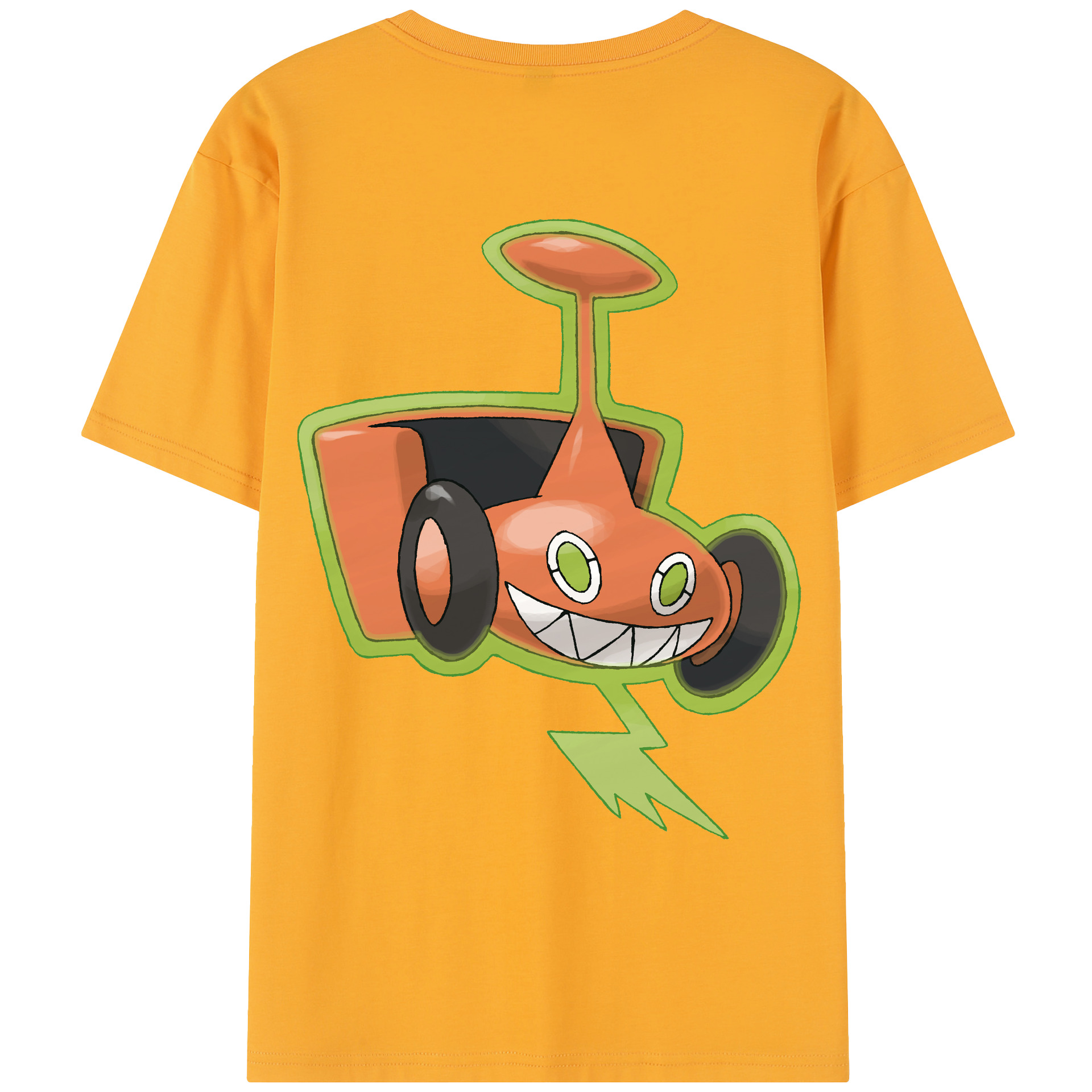 （画像用） ポケットモンスター Pokémon レディース半袖Tシャツ(バックプリント)