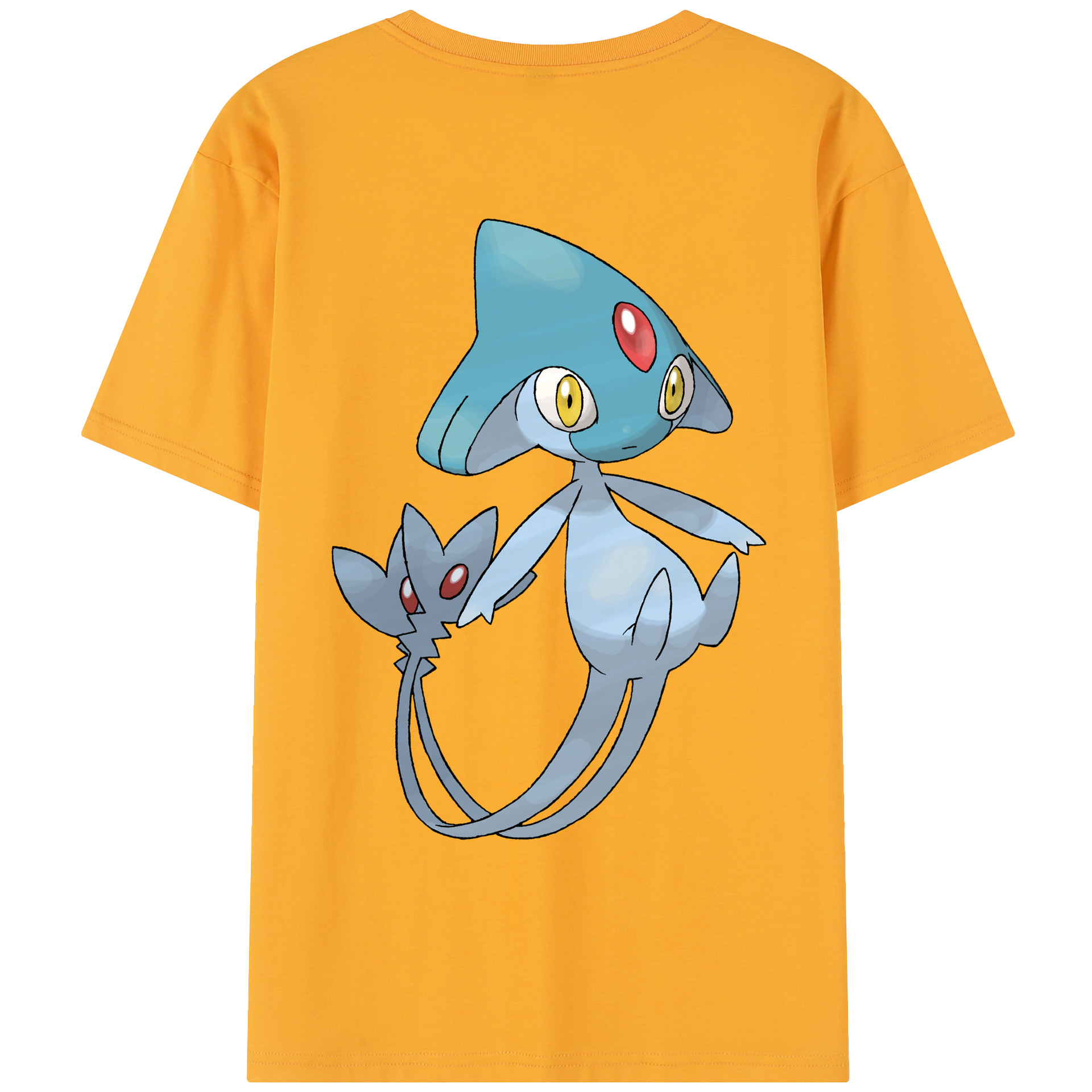 （画像用） ポケットモンスター Pokémon レディース半袖Tシャツ(バックプリント)
