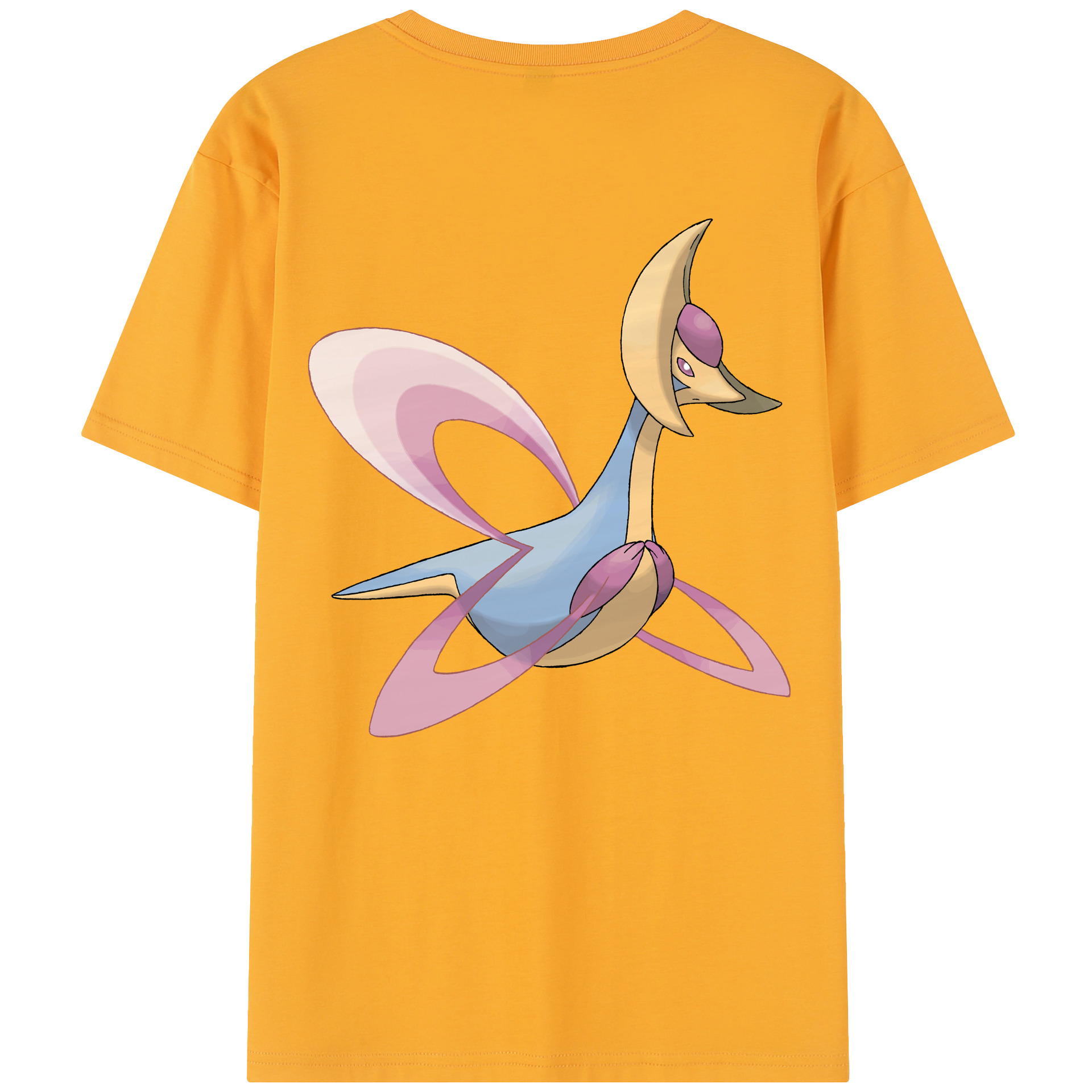 （画像用） ポケットモンスター Pokémon レディース半袖Tシャツ(バックプリント)