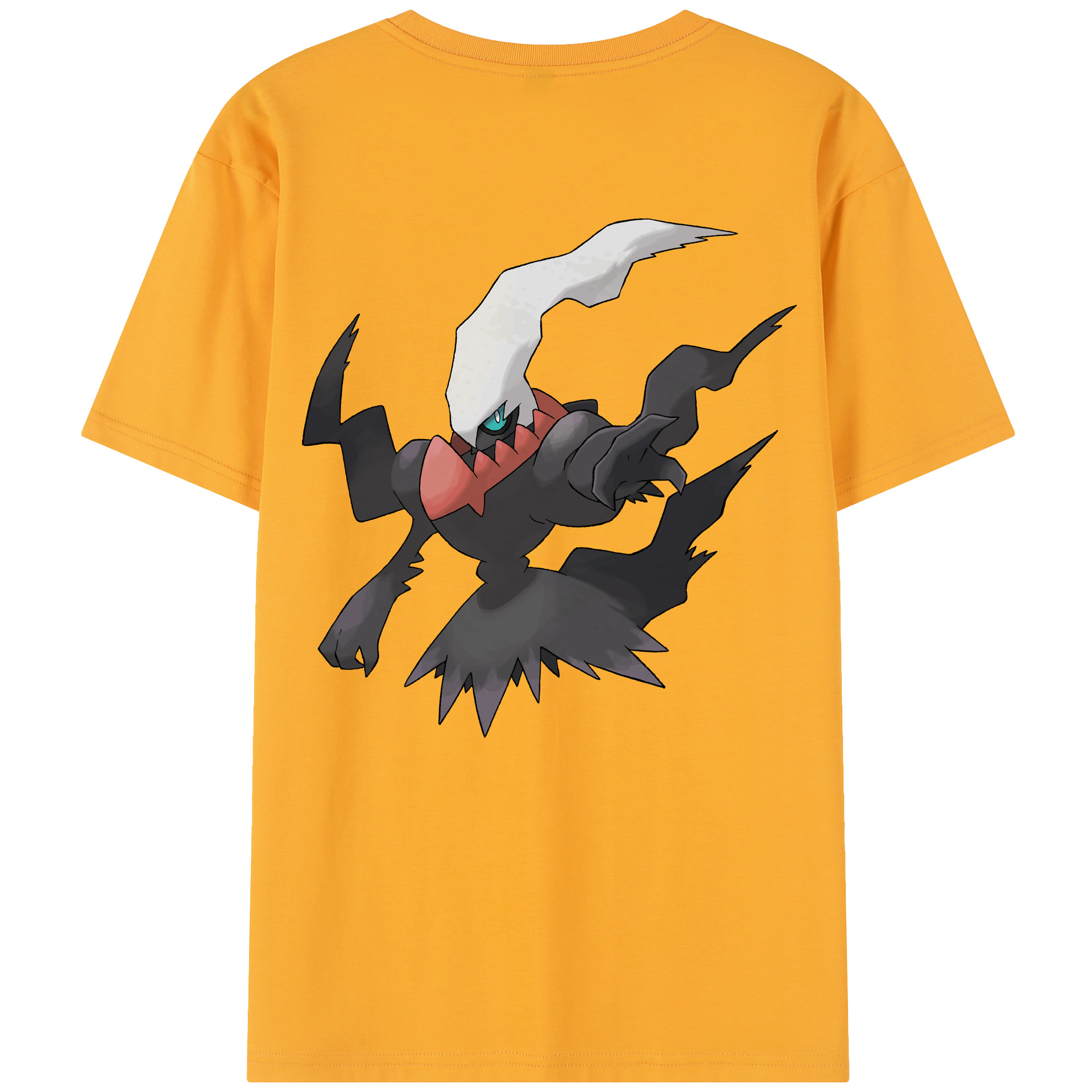 （画像用） ポケットモンスター Pokémon レディース半袖Tシャツ(バックプリント)