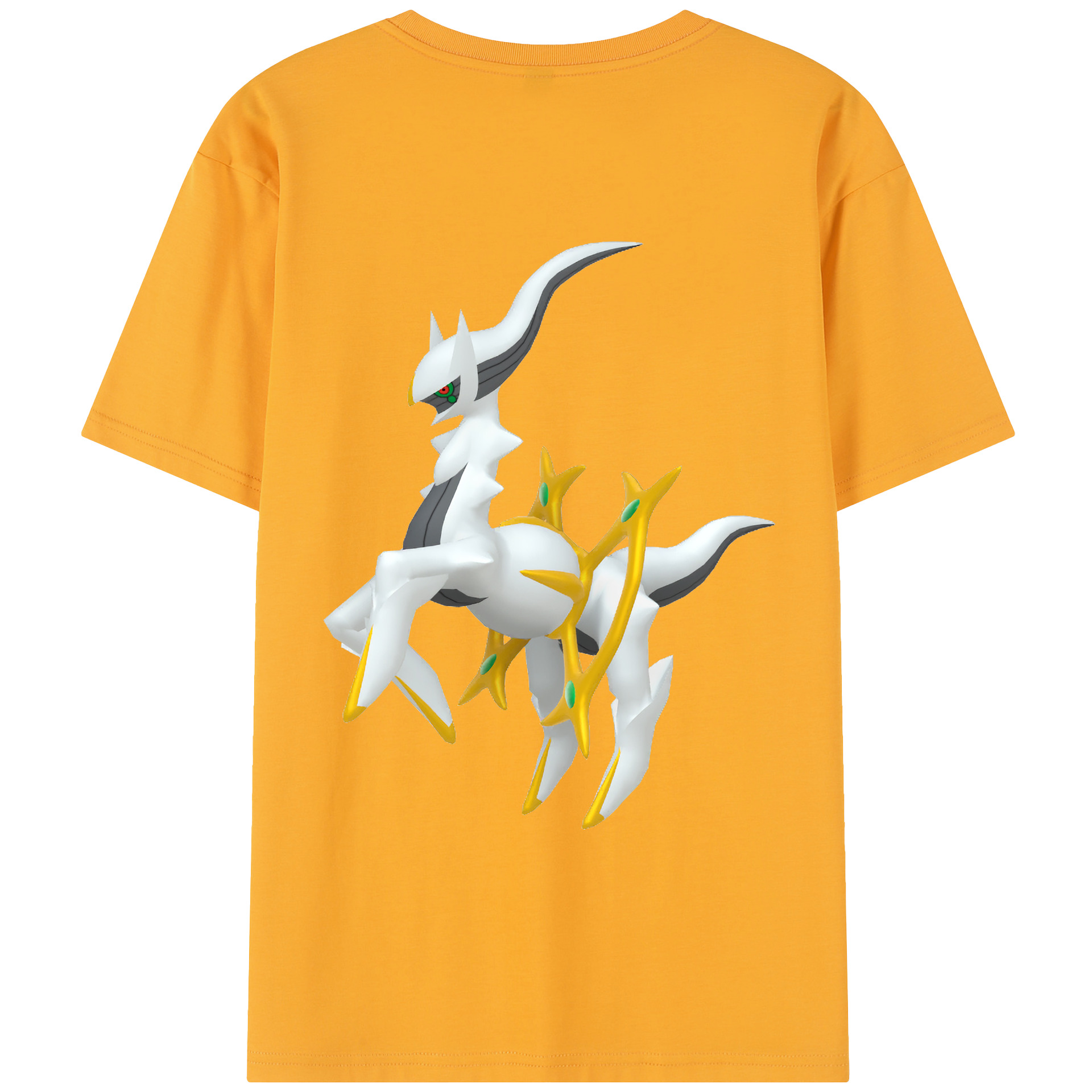 （画像用） ポケットモンスター Pokémon レディース半袖Tシャツ(バックプリント)