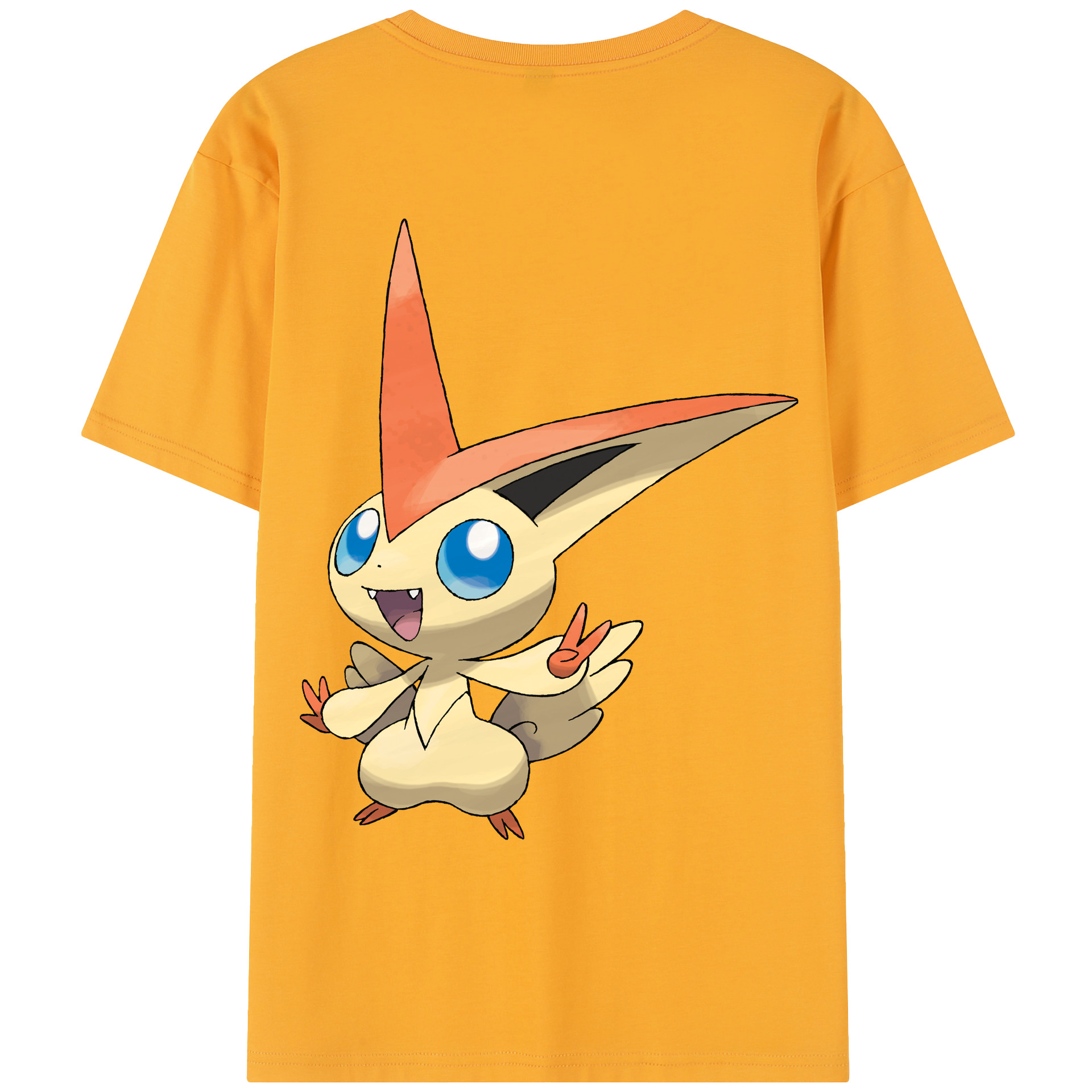 （画像用） ポケットモンスター Pokémon レディース半袖Tシャツ(バックプリント)
