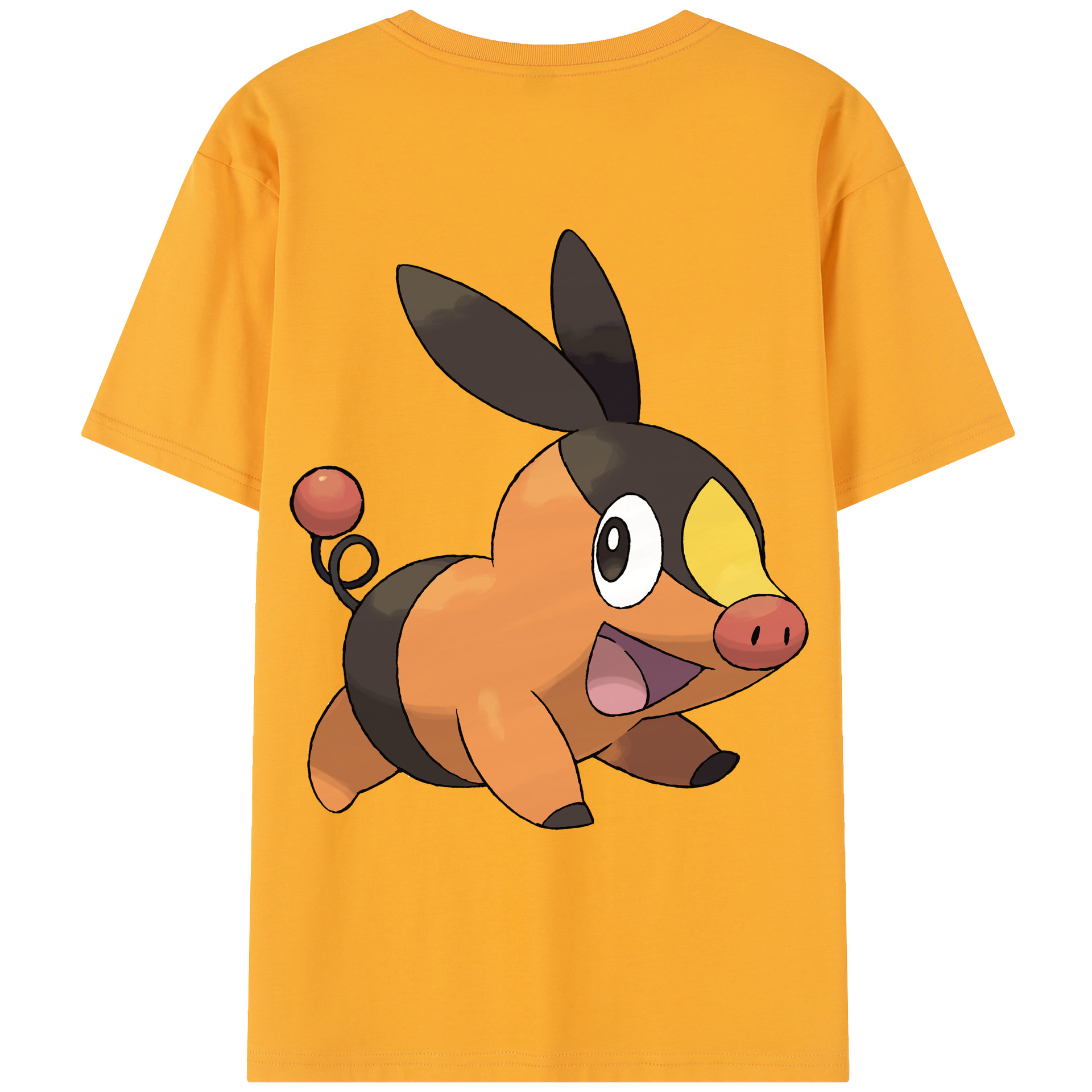 （画像用） ポケットモンスター Pokémon レディース半袖Tシャツ(バックプリント)