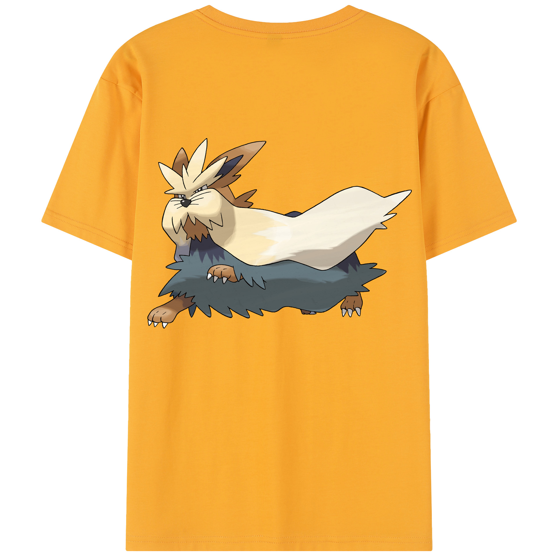 （画像用） ポケットモンスター Pokémon レディース半袖Tシャツ(バックプリント)