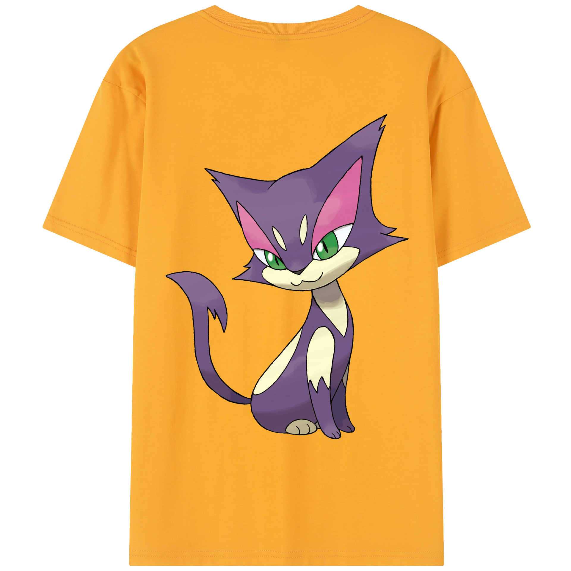 （画像用） ポケットモンスター Pokémon レディース半袖Tシャツ(バックプリント)