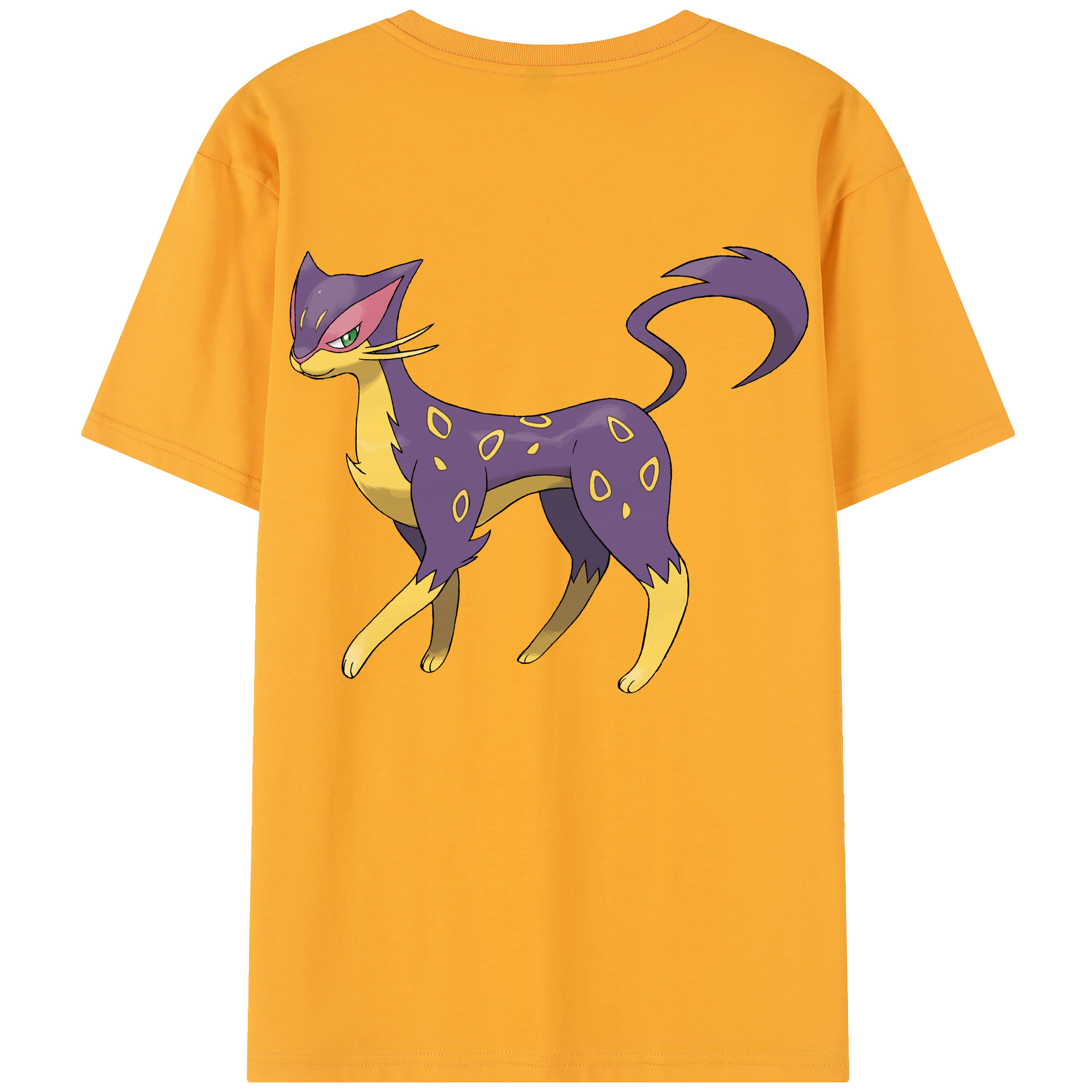 （画像用） ポケットモンスター Pokémon レディース半袖Tシャツ(バックプリント)