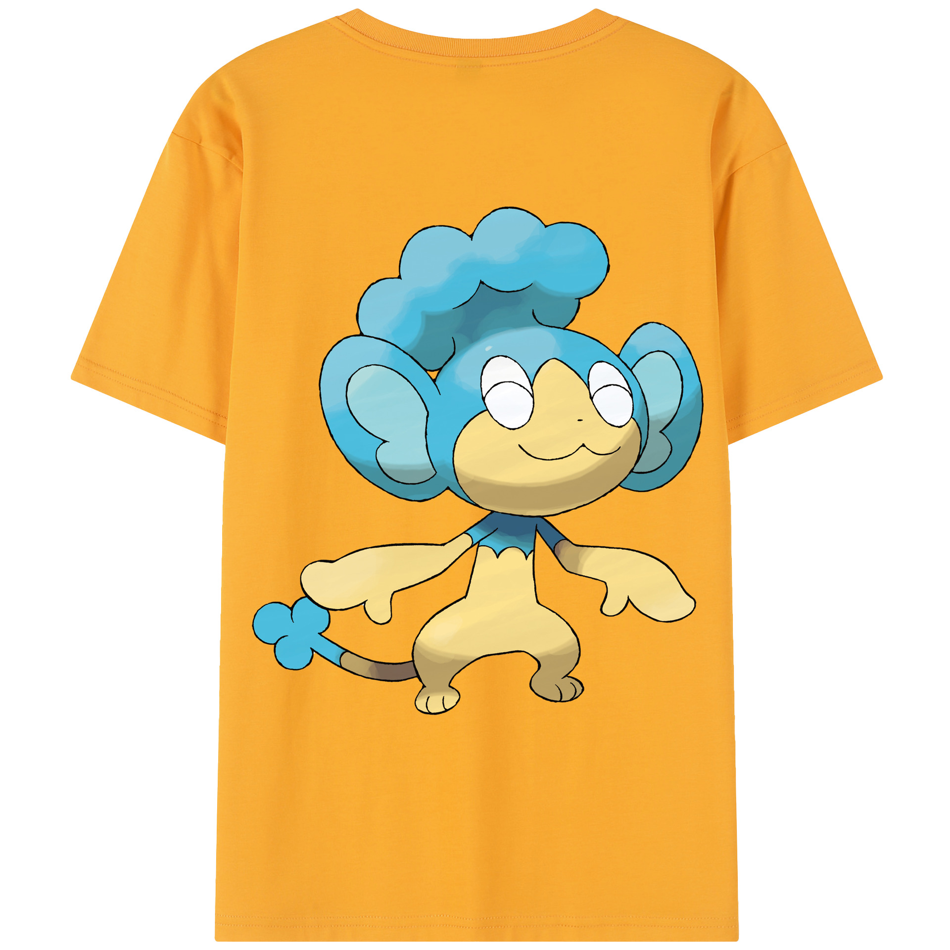 （画像用） ポケットモンスター Pokémon レディース半袖Tシャツ(バックプリント)