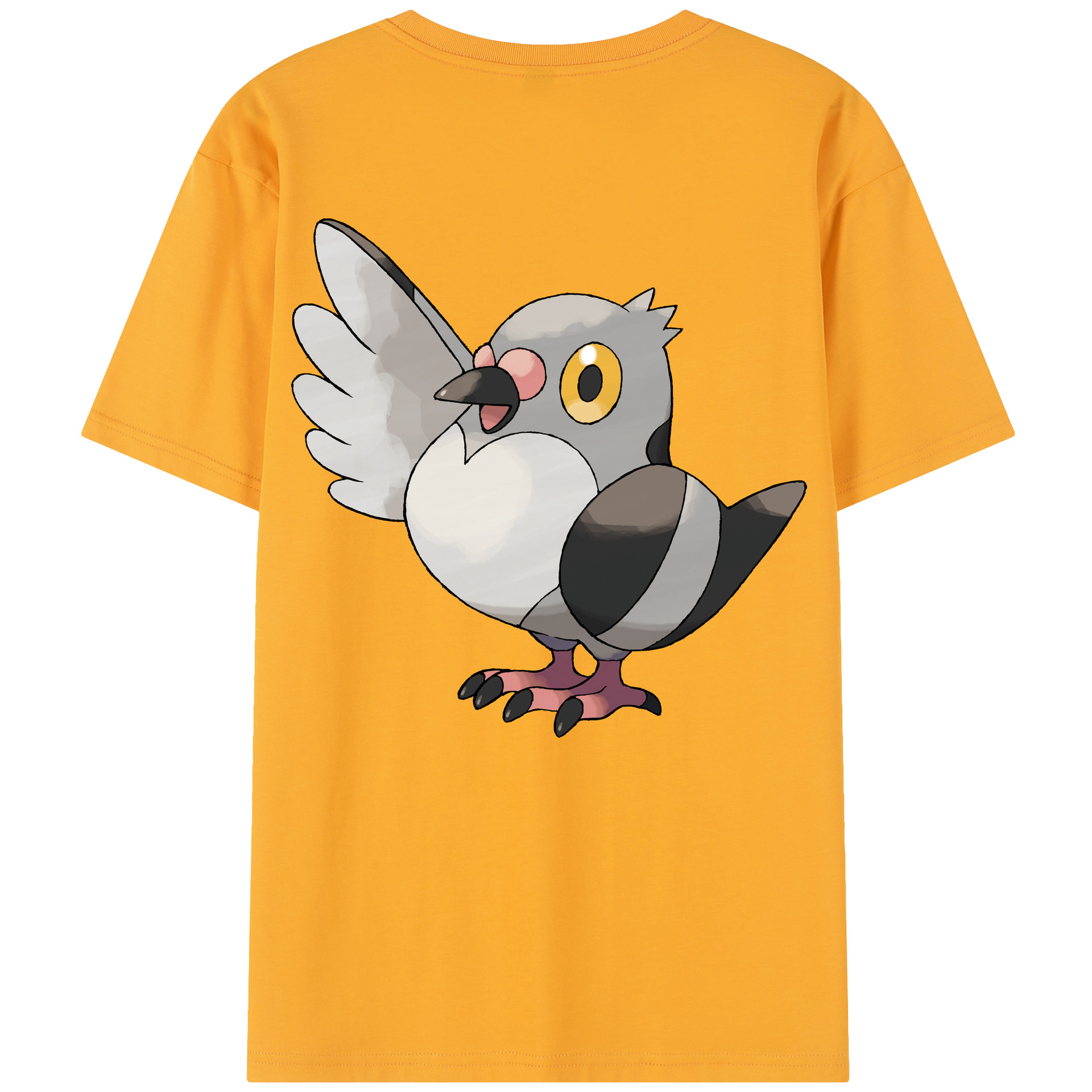 （画像用） ポケットモンスター Pokémon レディース半袖Tシャツ(バックプリント)