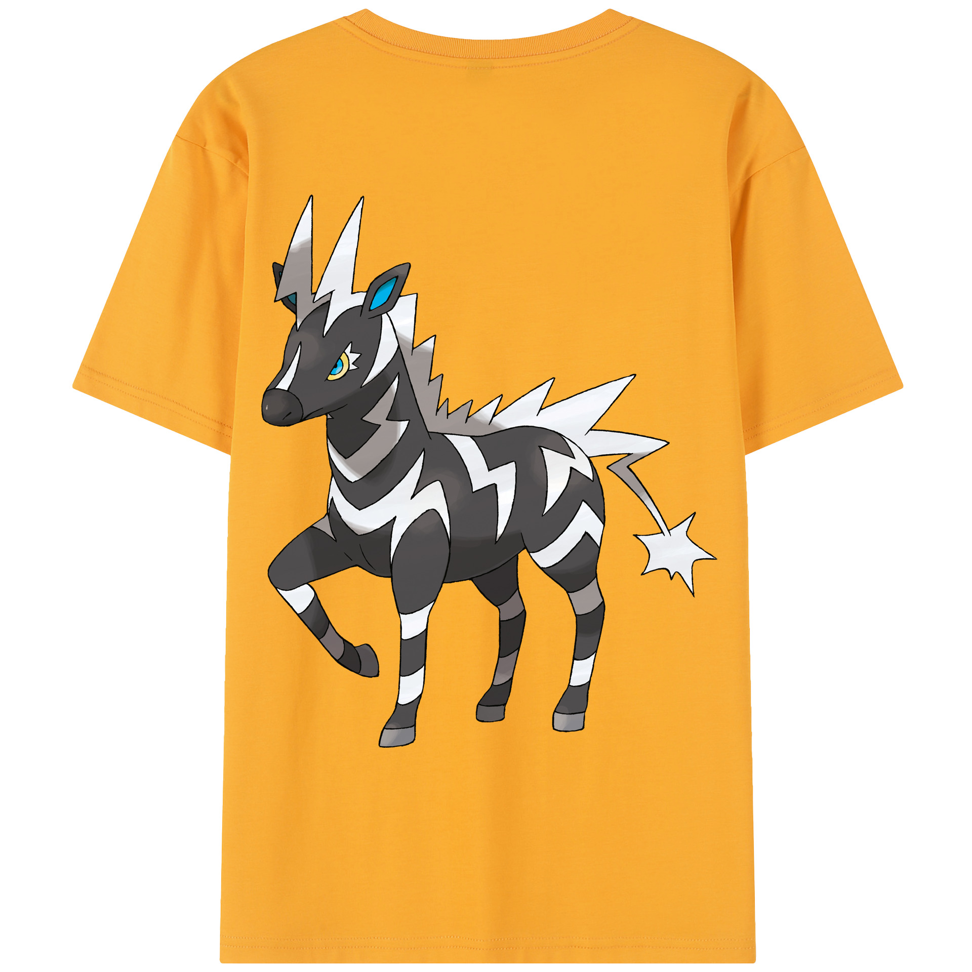 （画像用） ポケットモンスター Pokémon レディース半袖Tシャツ(バックプリント)