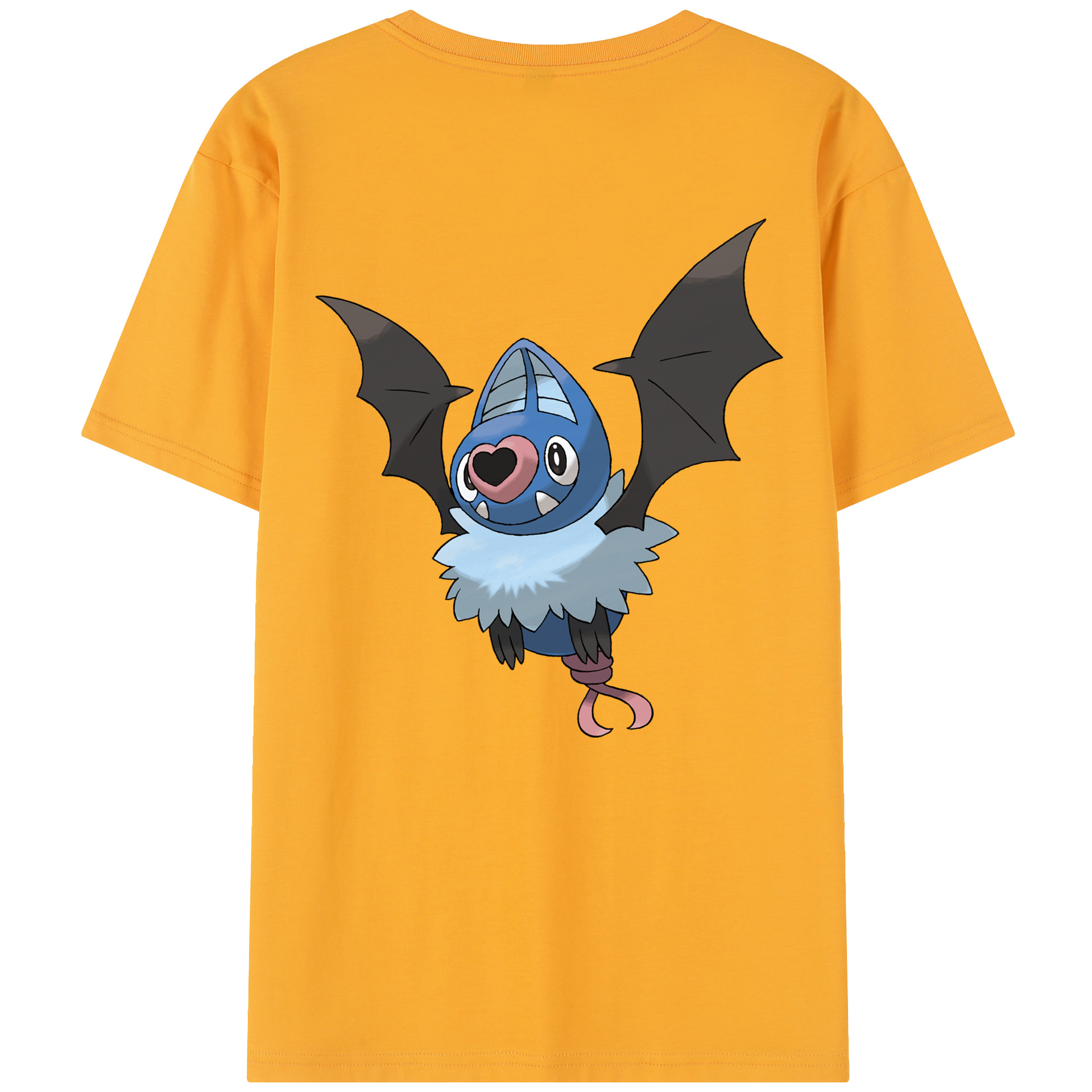（画像用） ポケットモンスター Pokémon レディース半袖Tシャツ(バックプリント)