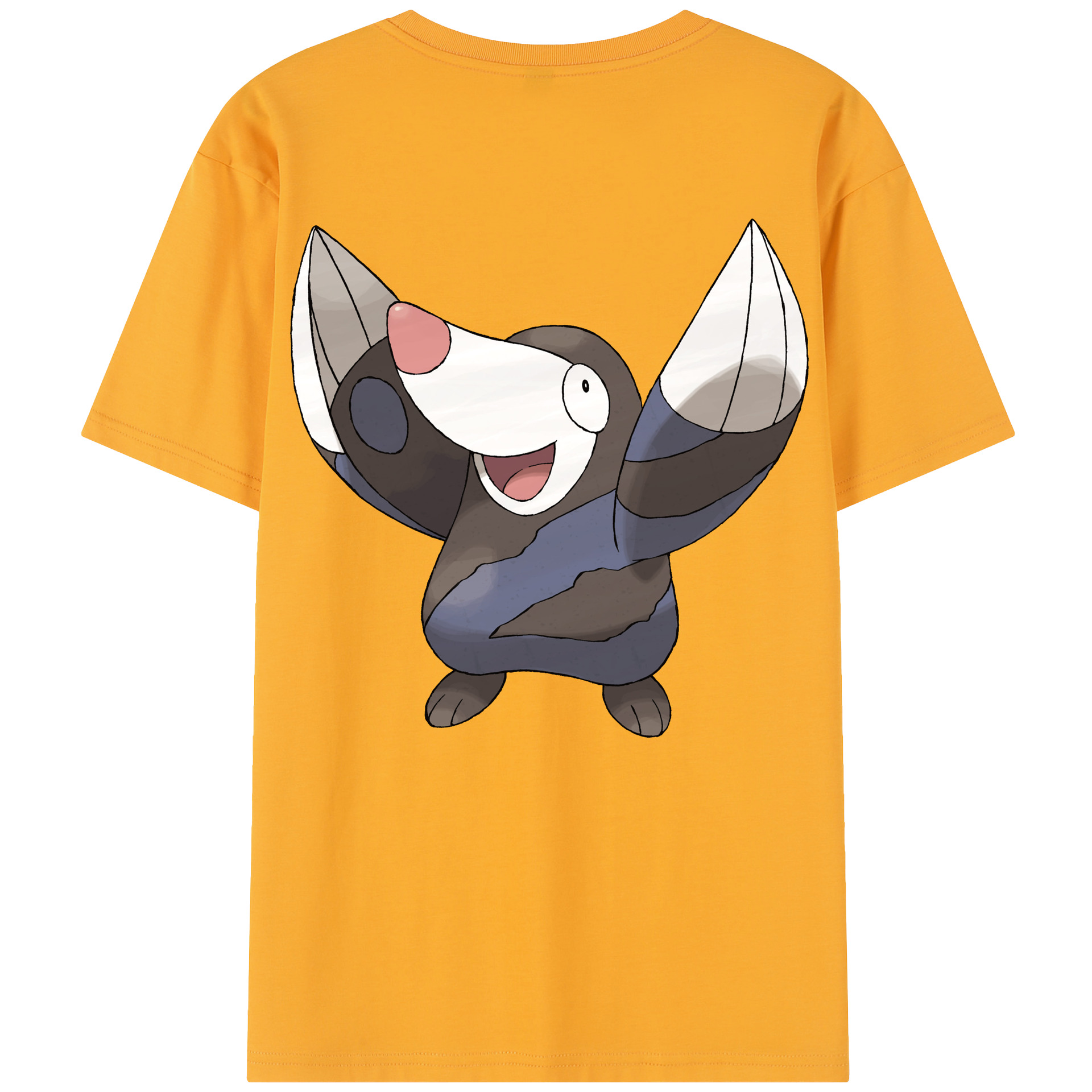 （画像用） ポケットモンスター Pokémon レディース半袖Tシャツ(バックプリント)